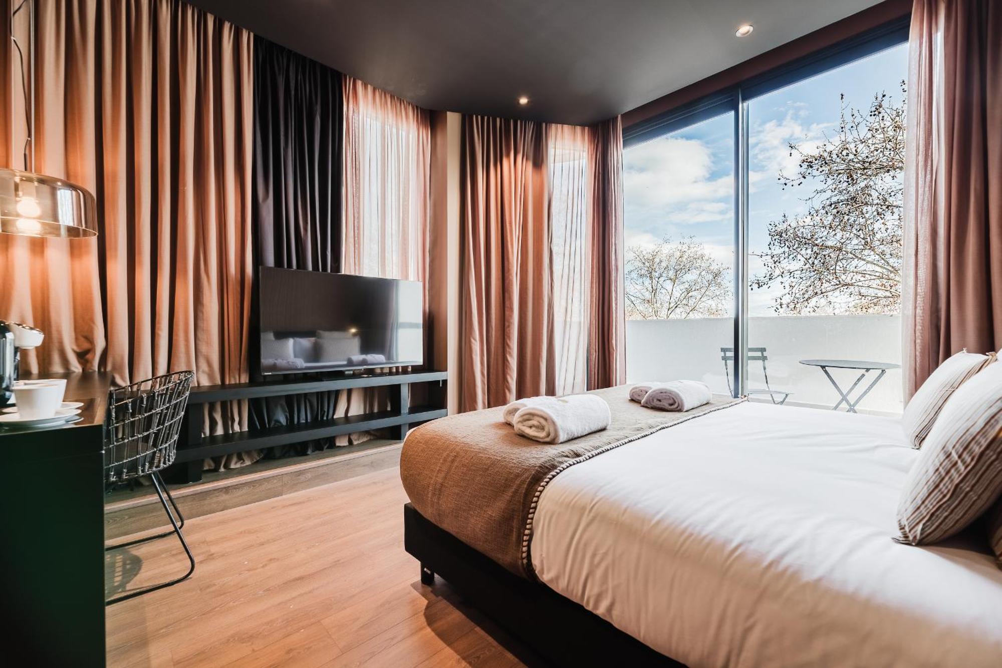 Superior Tweepersoonskamer met Balkon