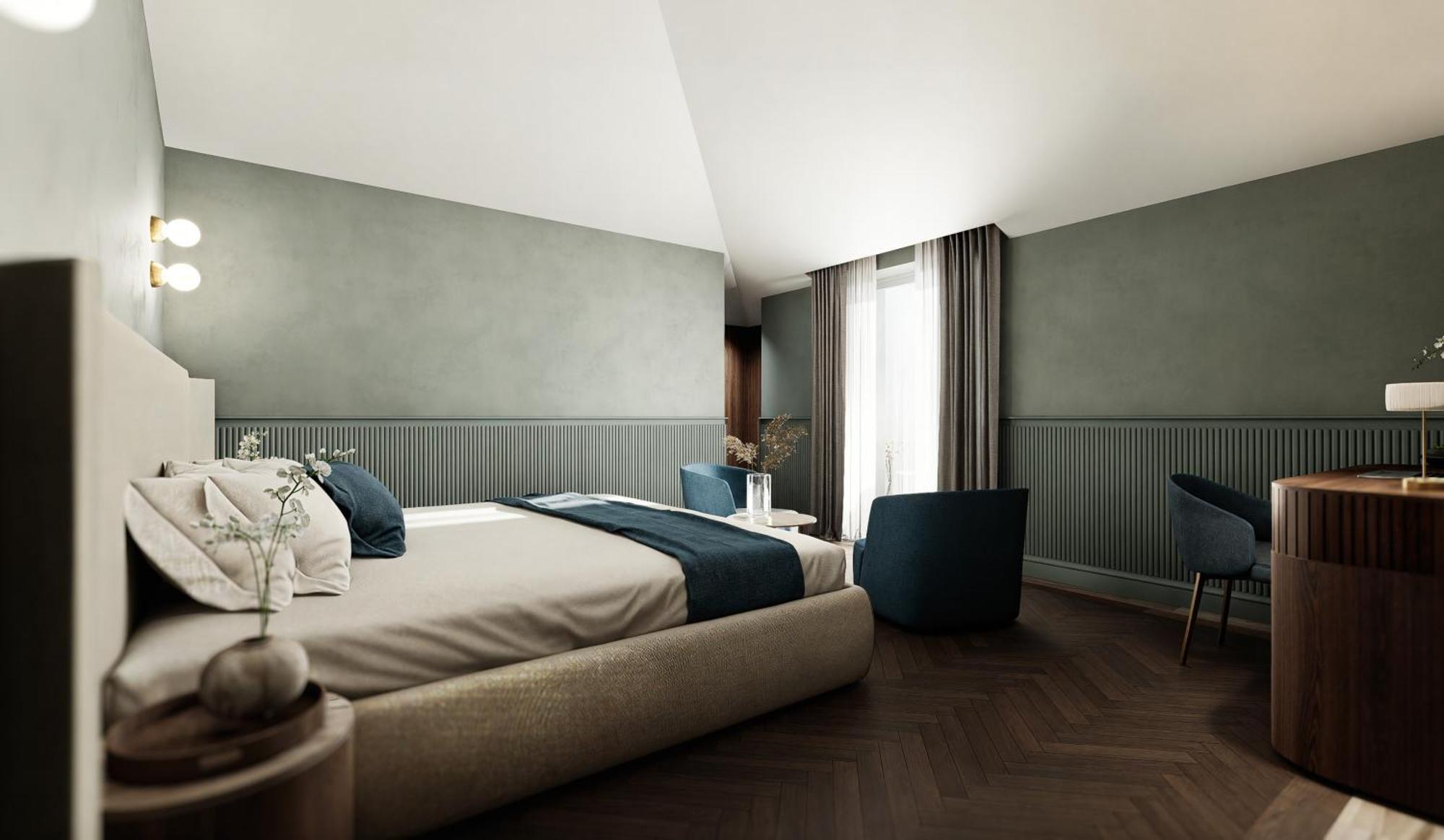 Deluxe Double or Twin Room - Mountain Side
