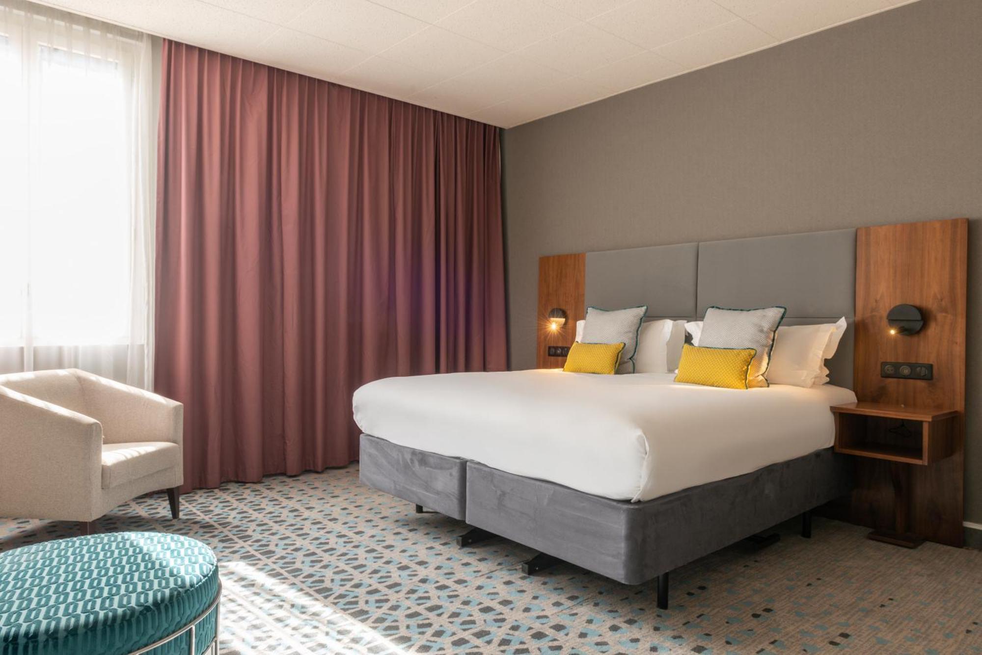 Suíte de 1 Quarto com Sofá-cama