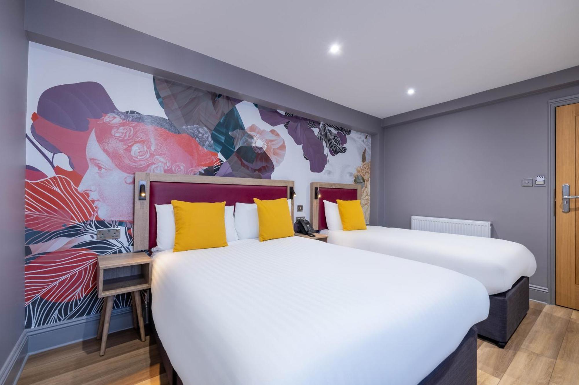 Chambre Lits Jumeaux