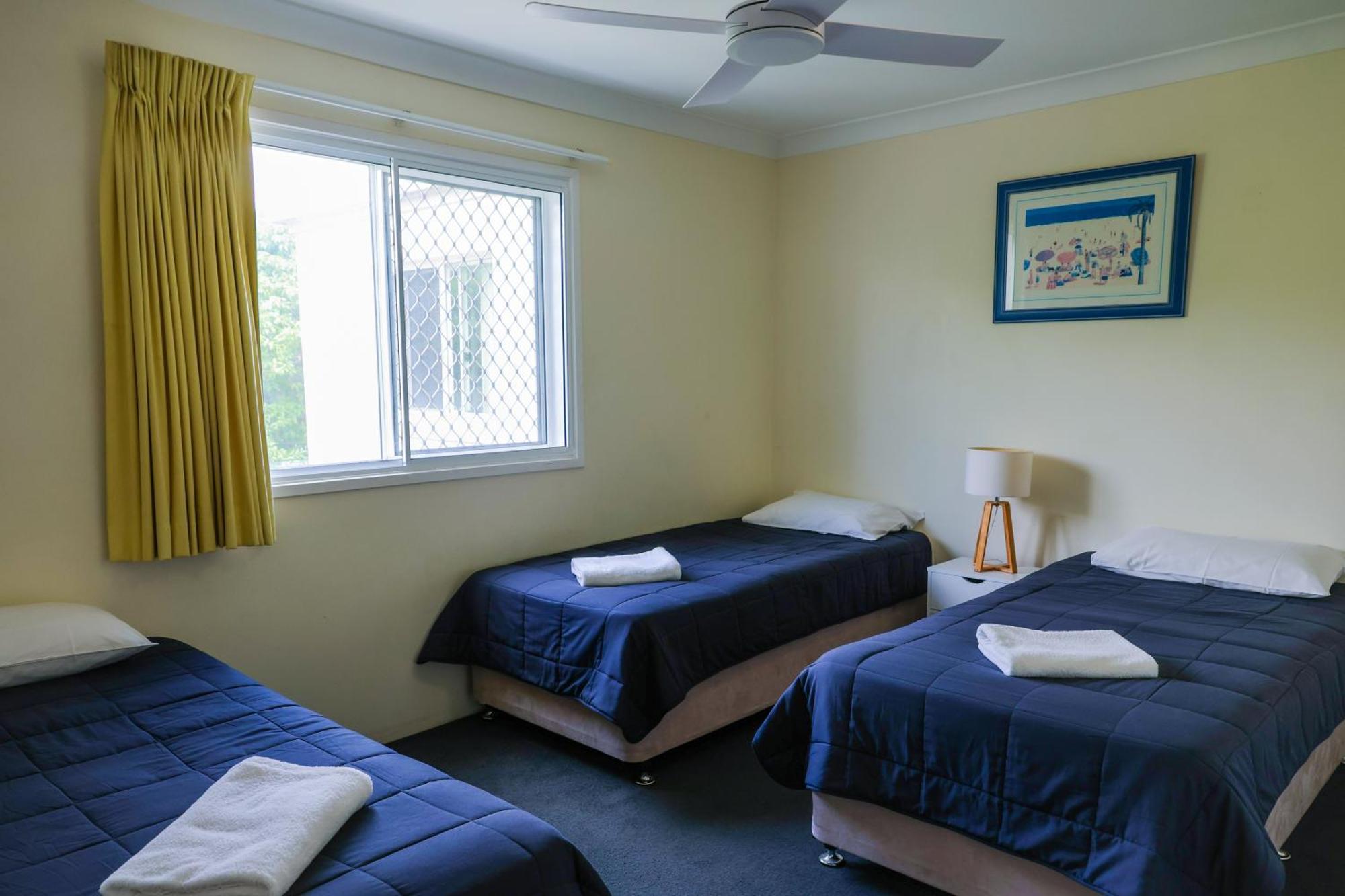 Family Two-Bedroom Apartment Balcony