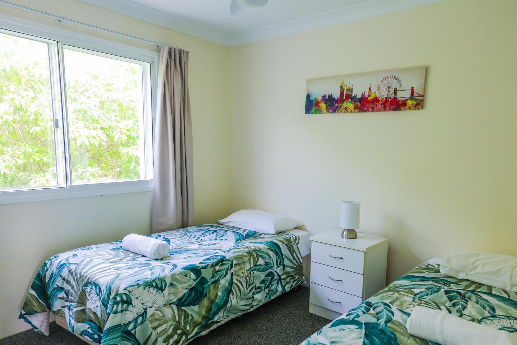 Two-Bedroom Apartment Balcony