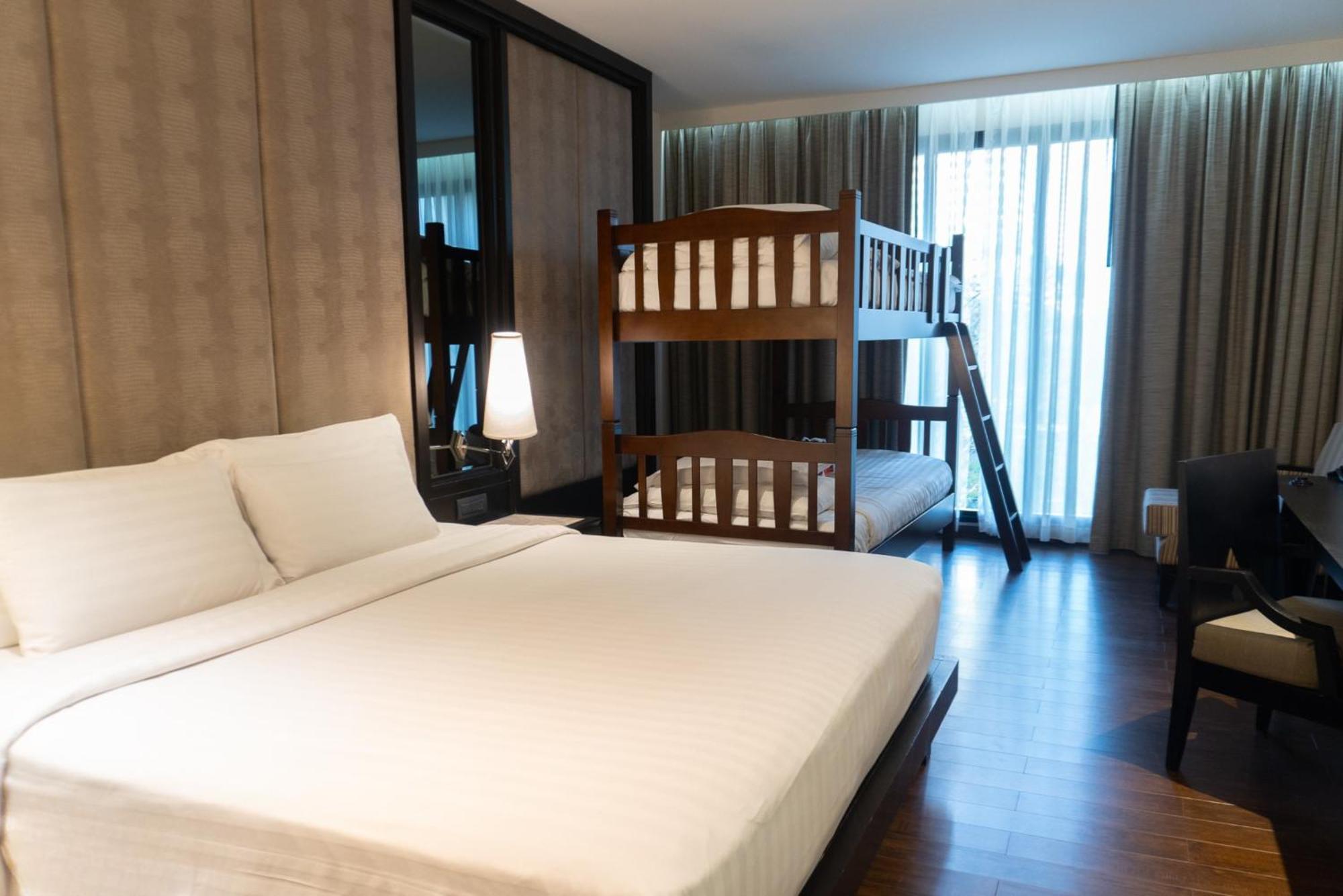 Chambre Familiale avec Lits Superposés