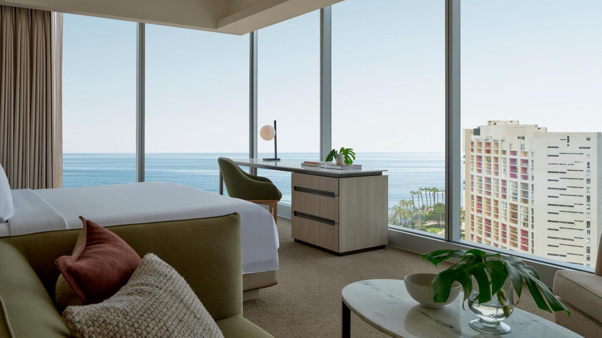 Suíte King com Vista para a Cidade