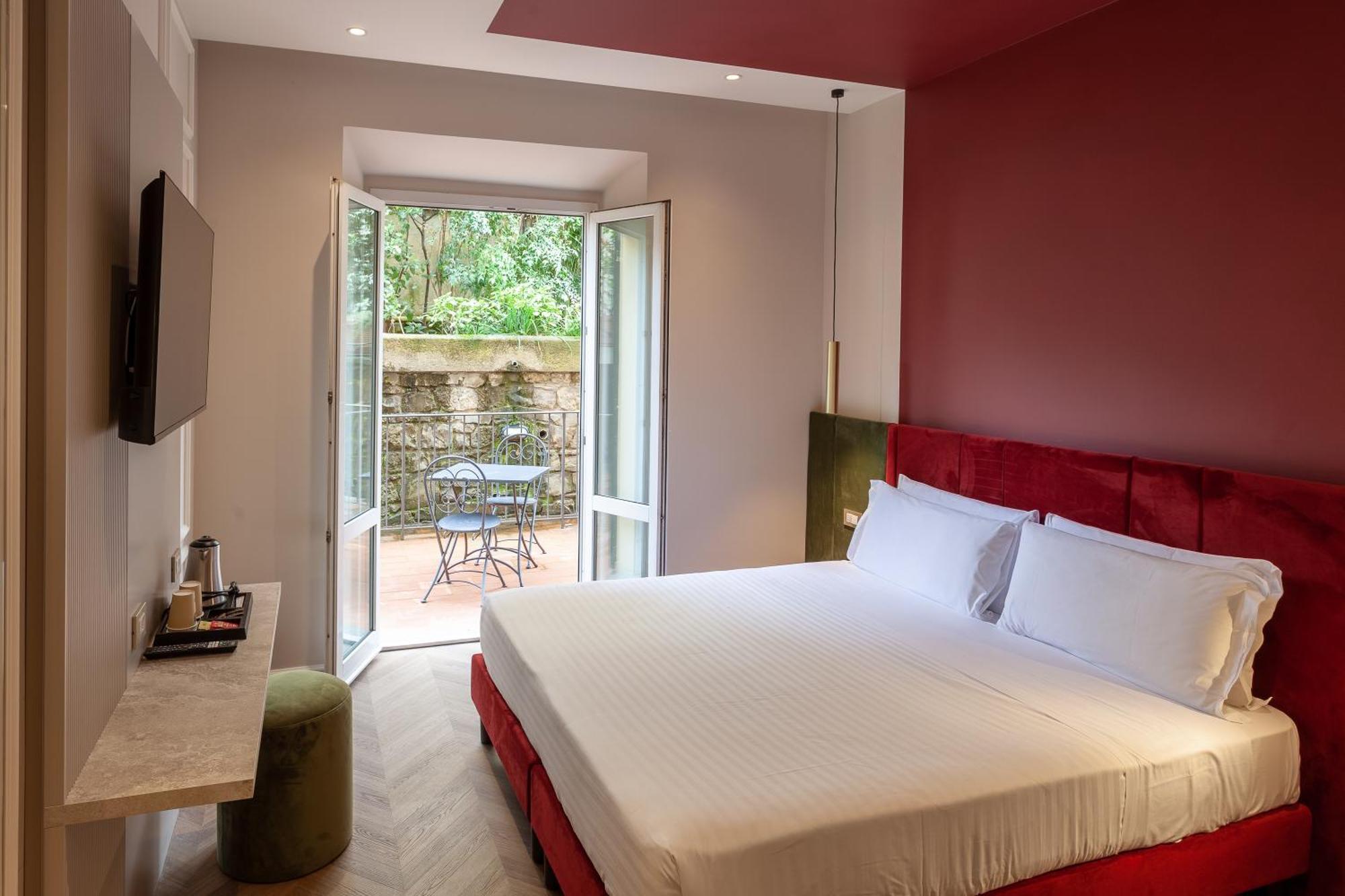 Chambre Double PHOTOGRAPH avec Balcon