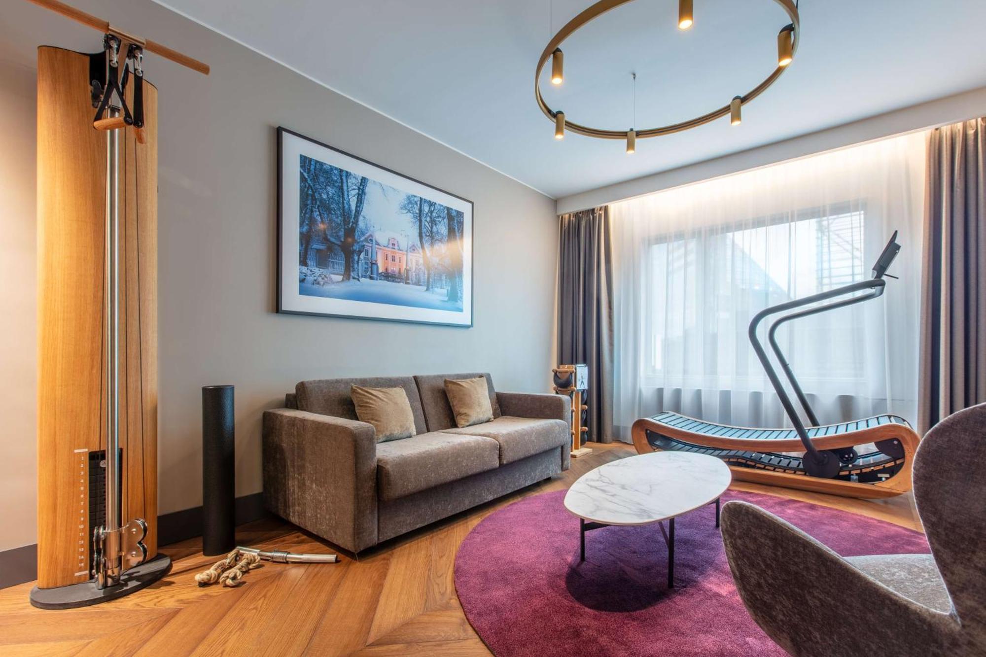 Junior Suite with Private Fitness and Sauna
