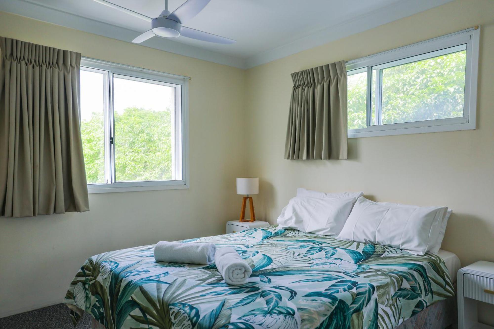 Two-Bedroom Apartment Balcony