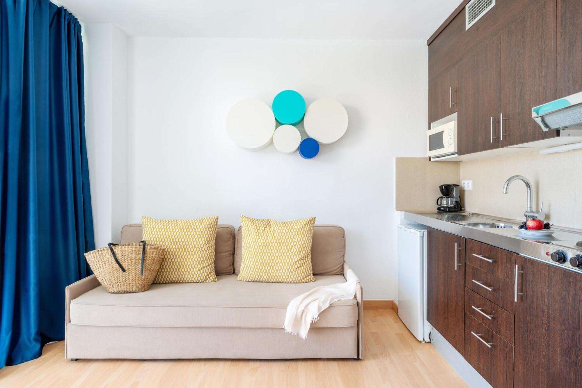 Appartement met Balkon