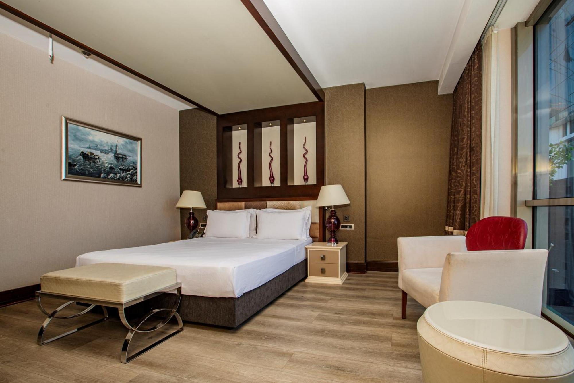 Habitación Deluxe con cama extragrande