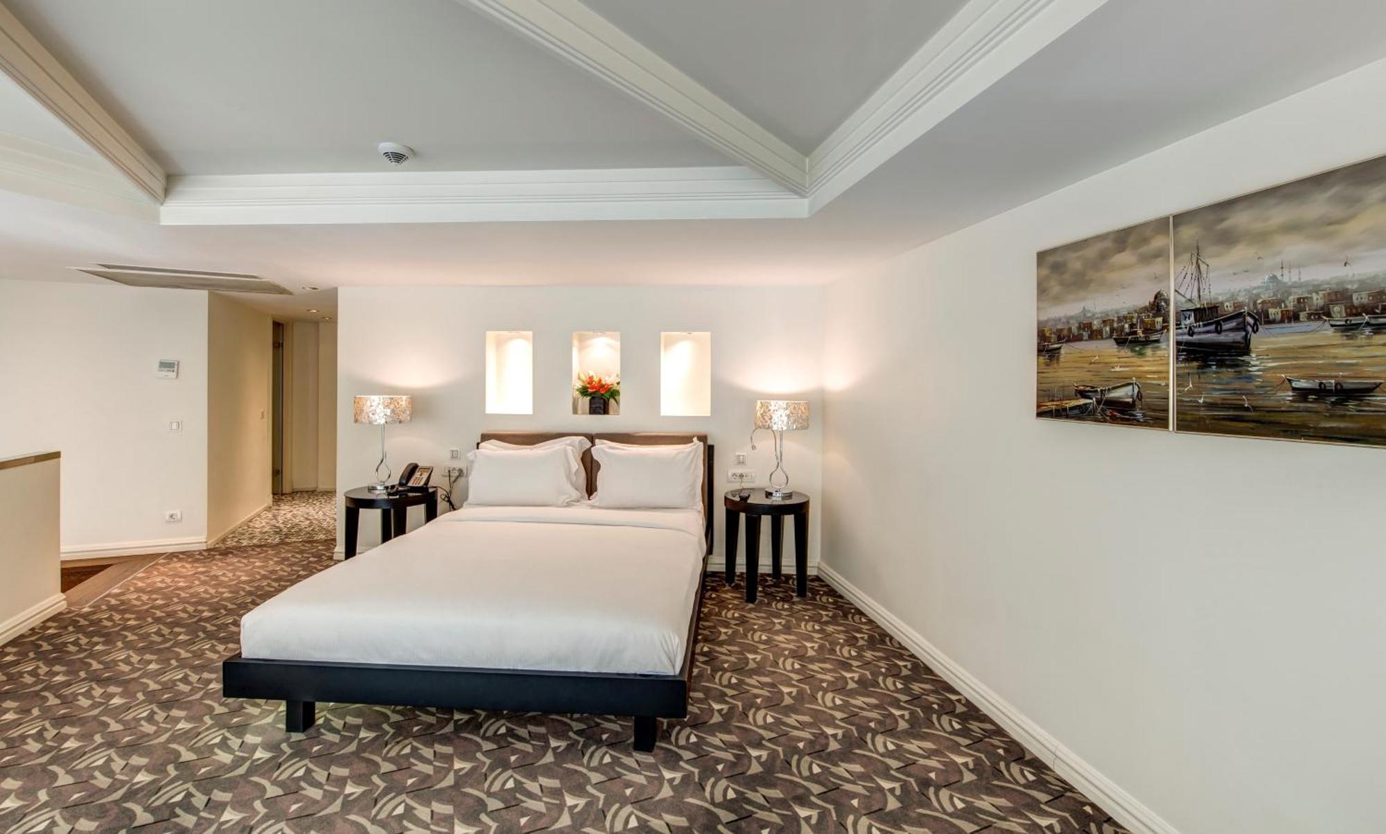 Gran Suite Dúplex con vistas a la ciudad