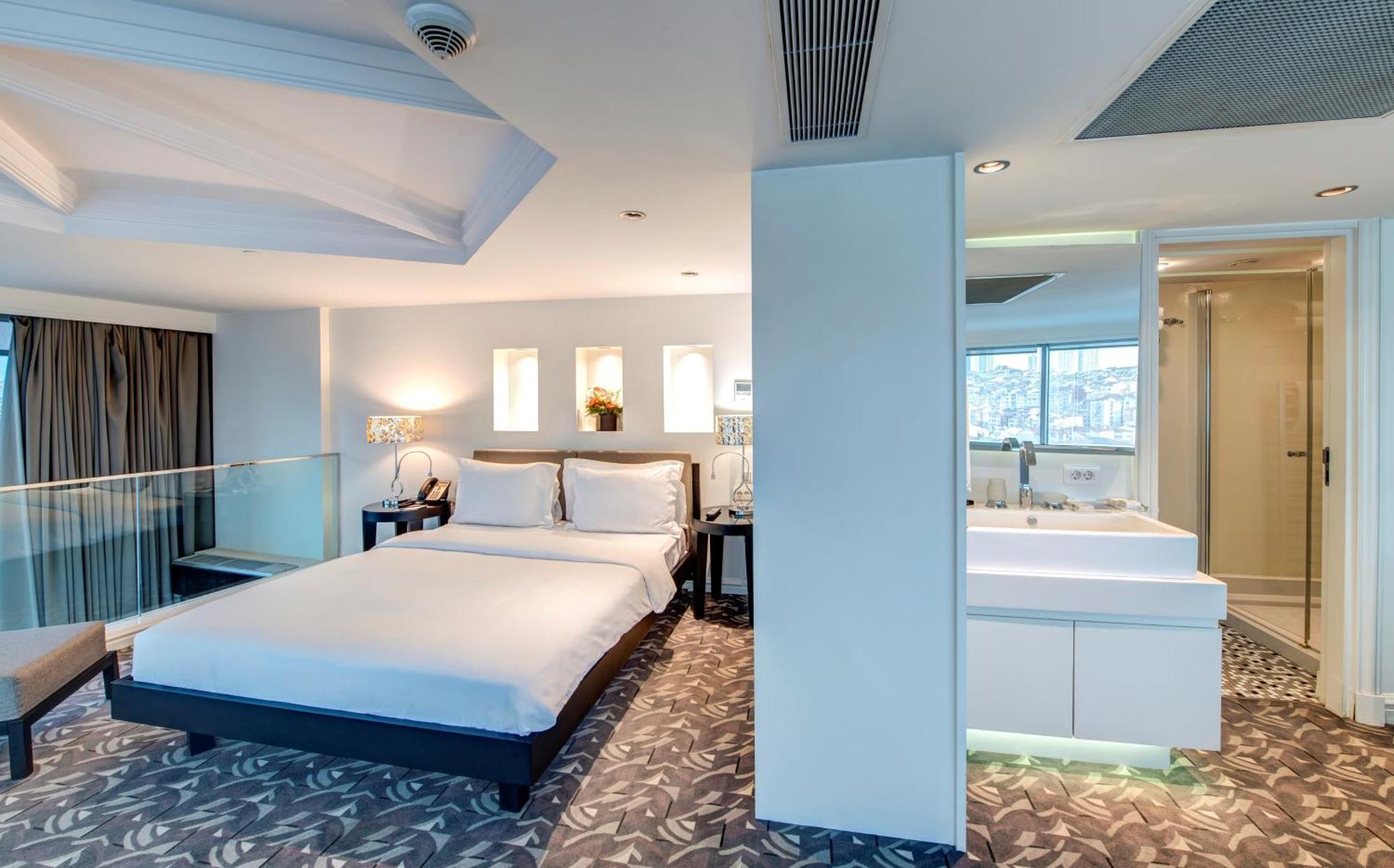 Suite Dúplex con vistas a la ciudad - 1 cama extragrande