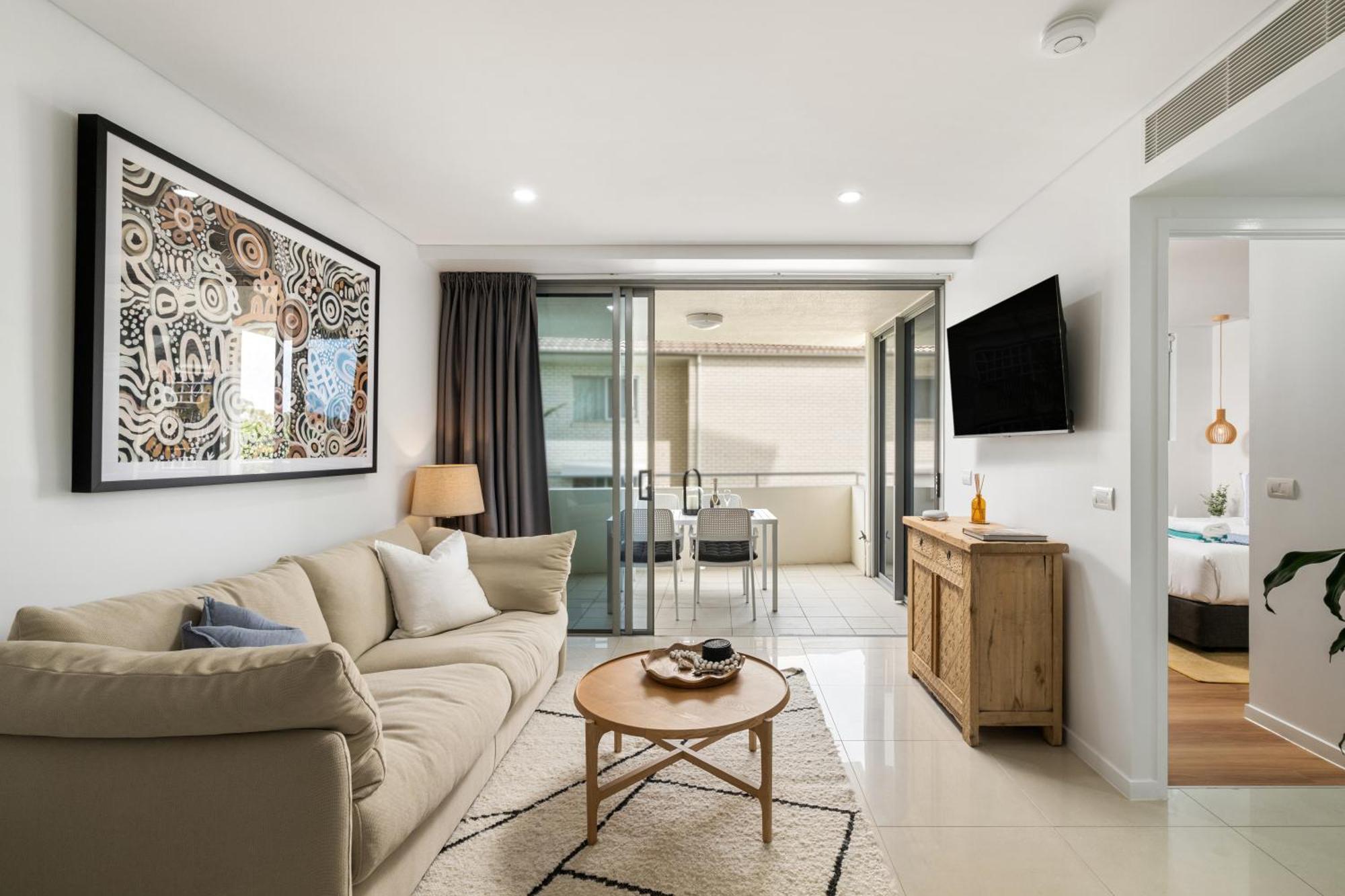 One Bedroom Executive Apartment