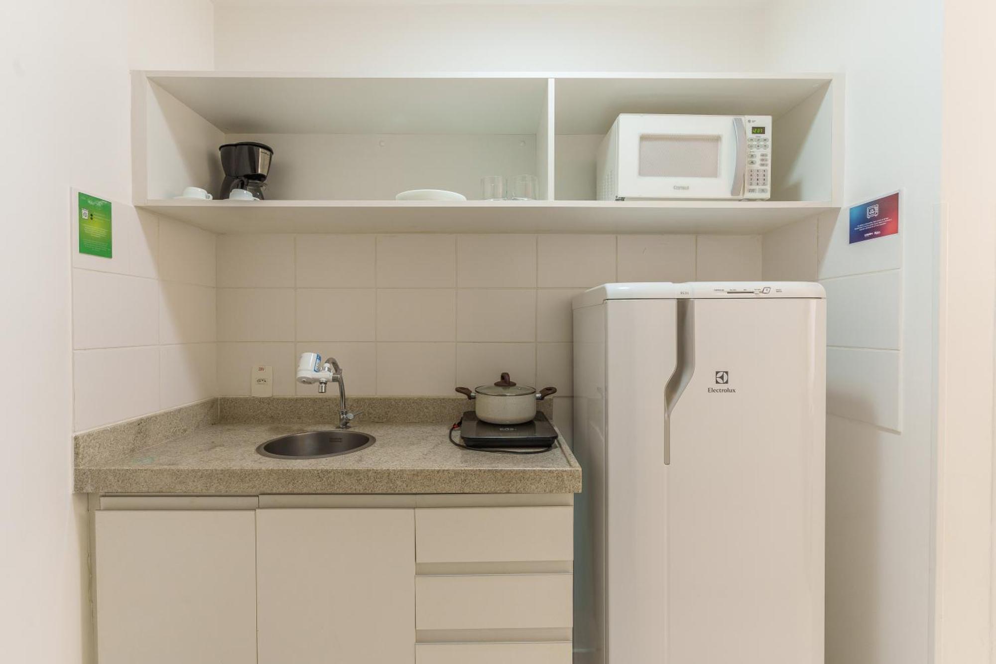 Tweepersoonskamer met een Kitchenette