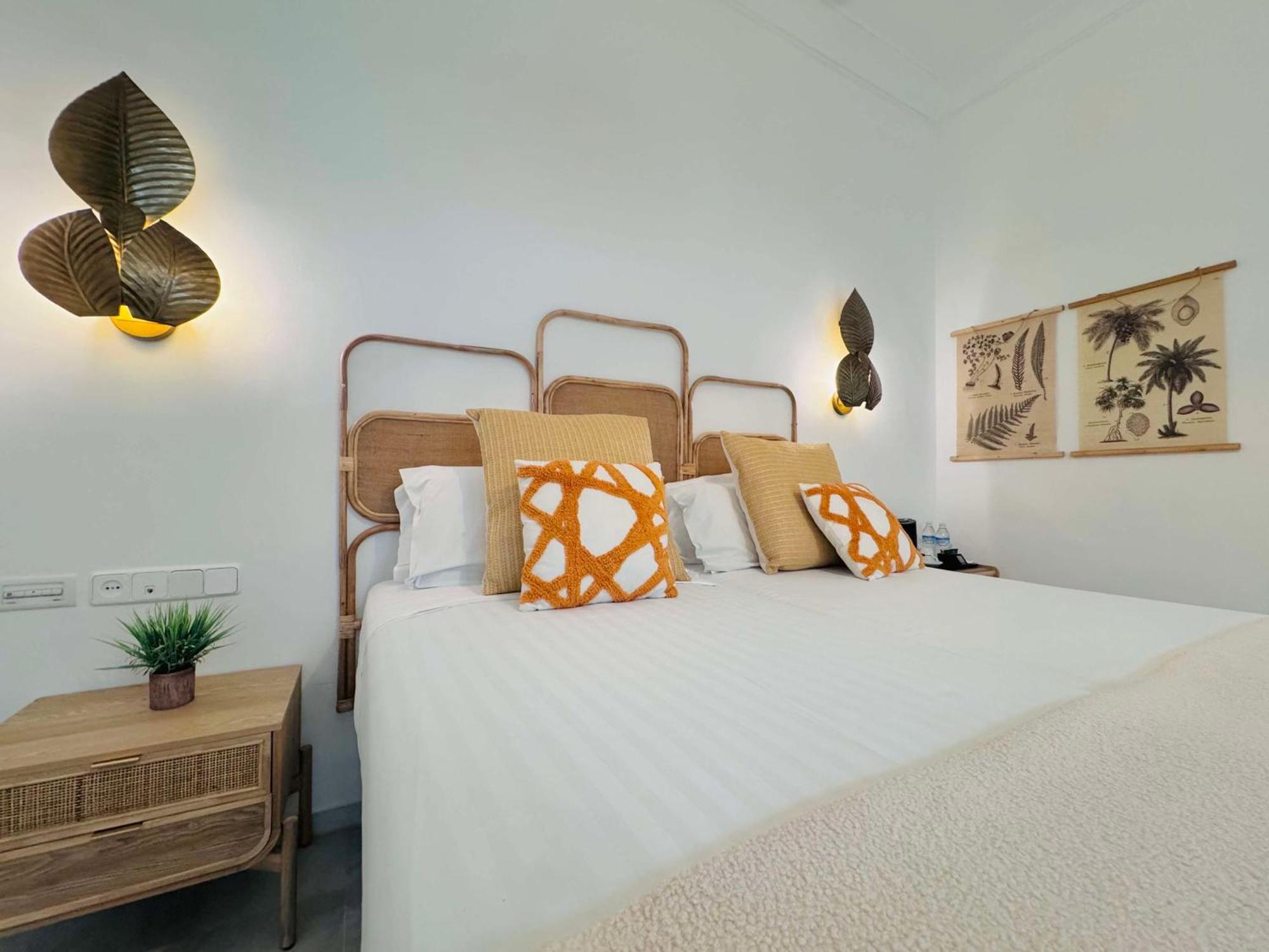 Chambre Double Côté Intérieur avec Fenêtre