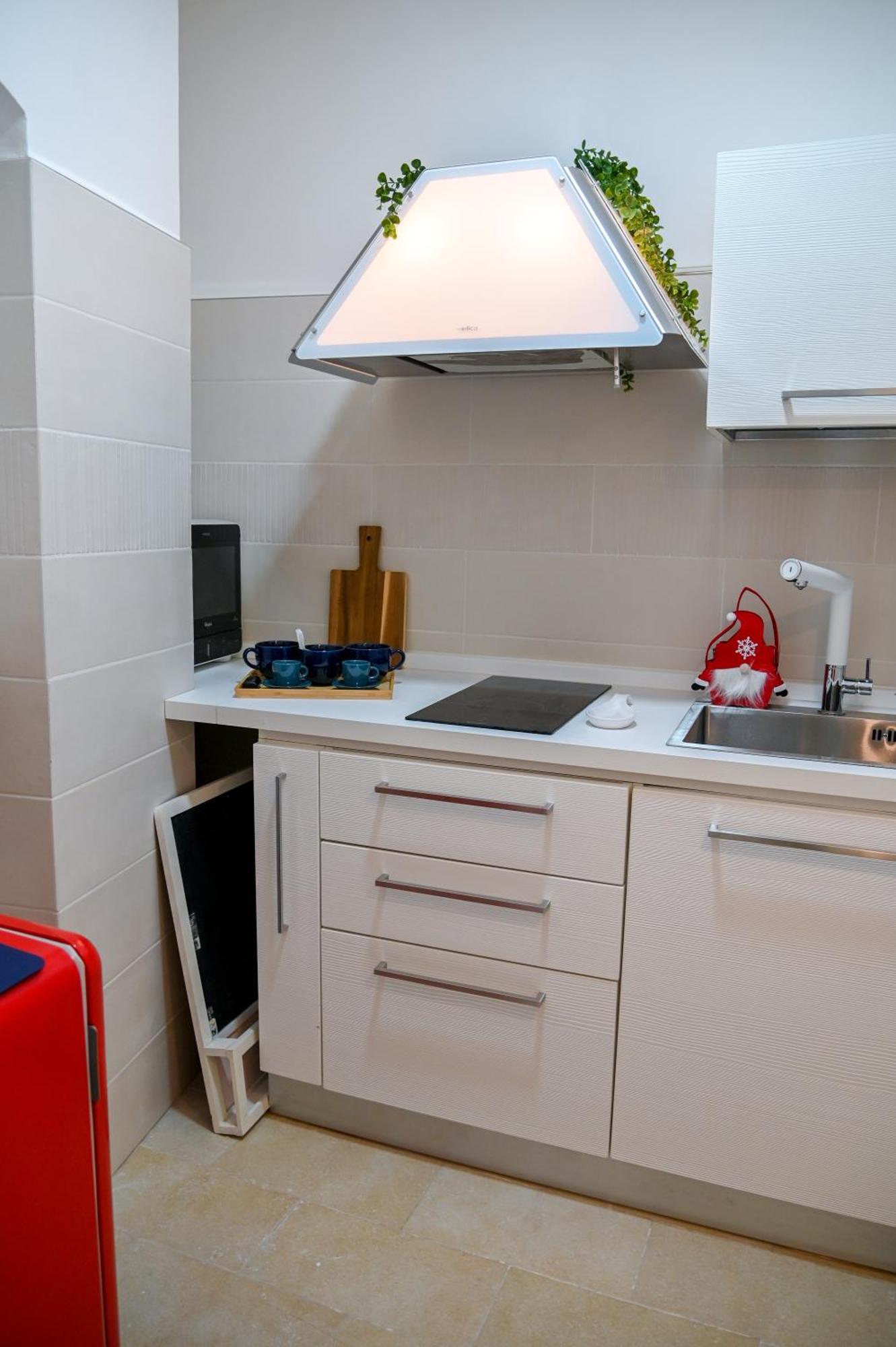 One-Bedroom Family Apartment