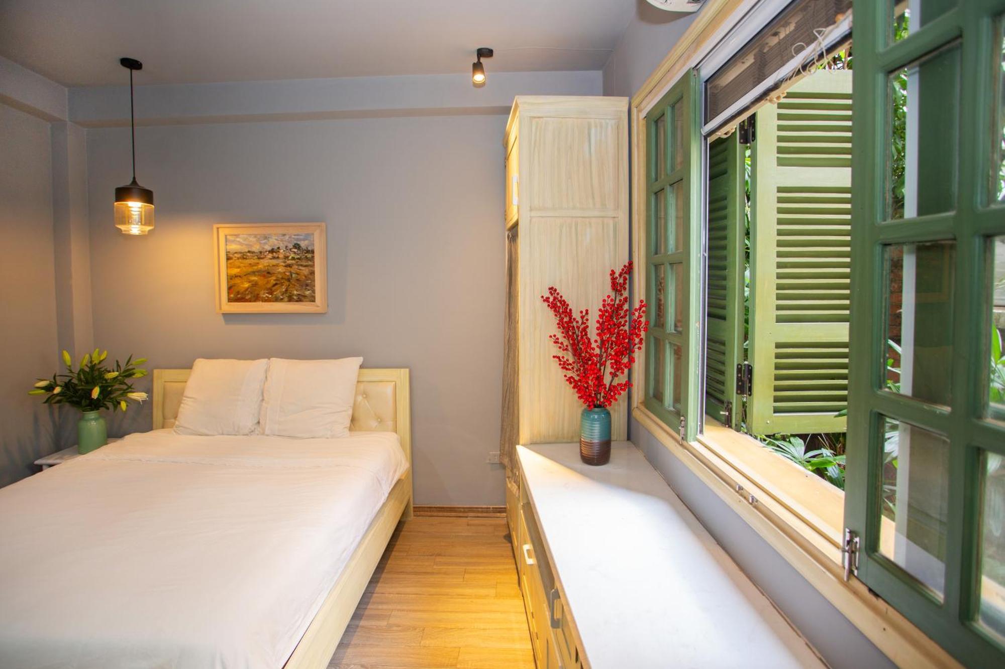Chambre Lit Queen-Size