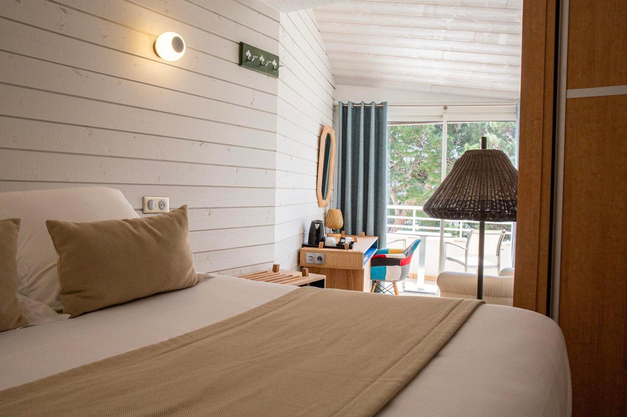 Tweepersoonskamer met Balkon
