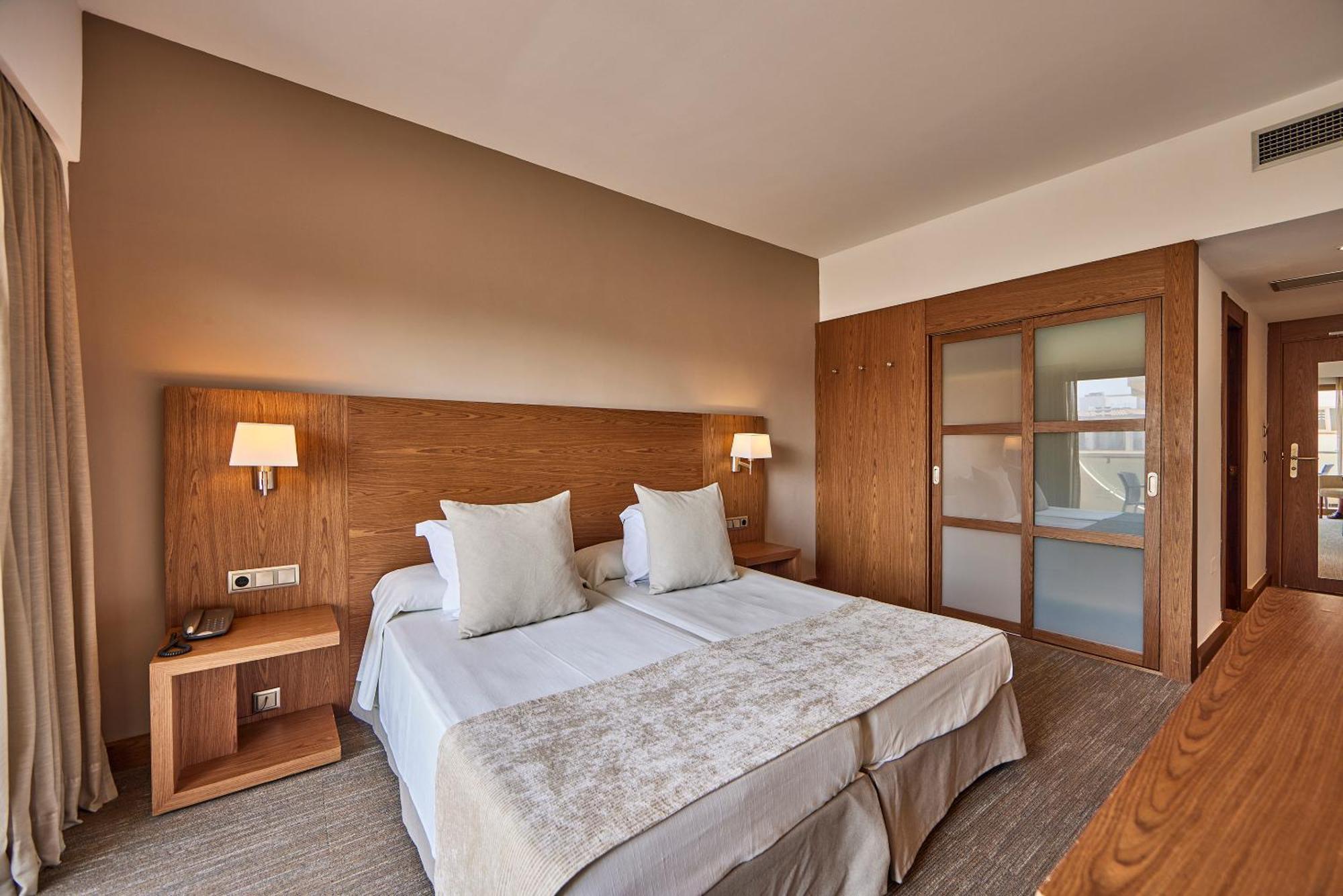 Twin Room Balcony