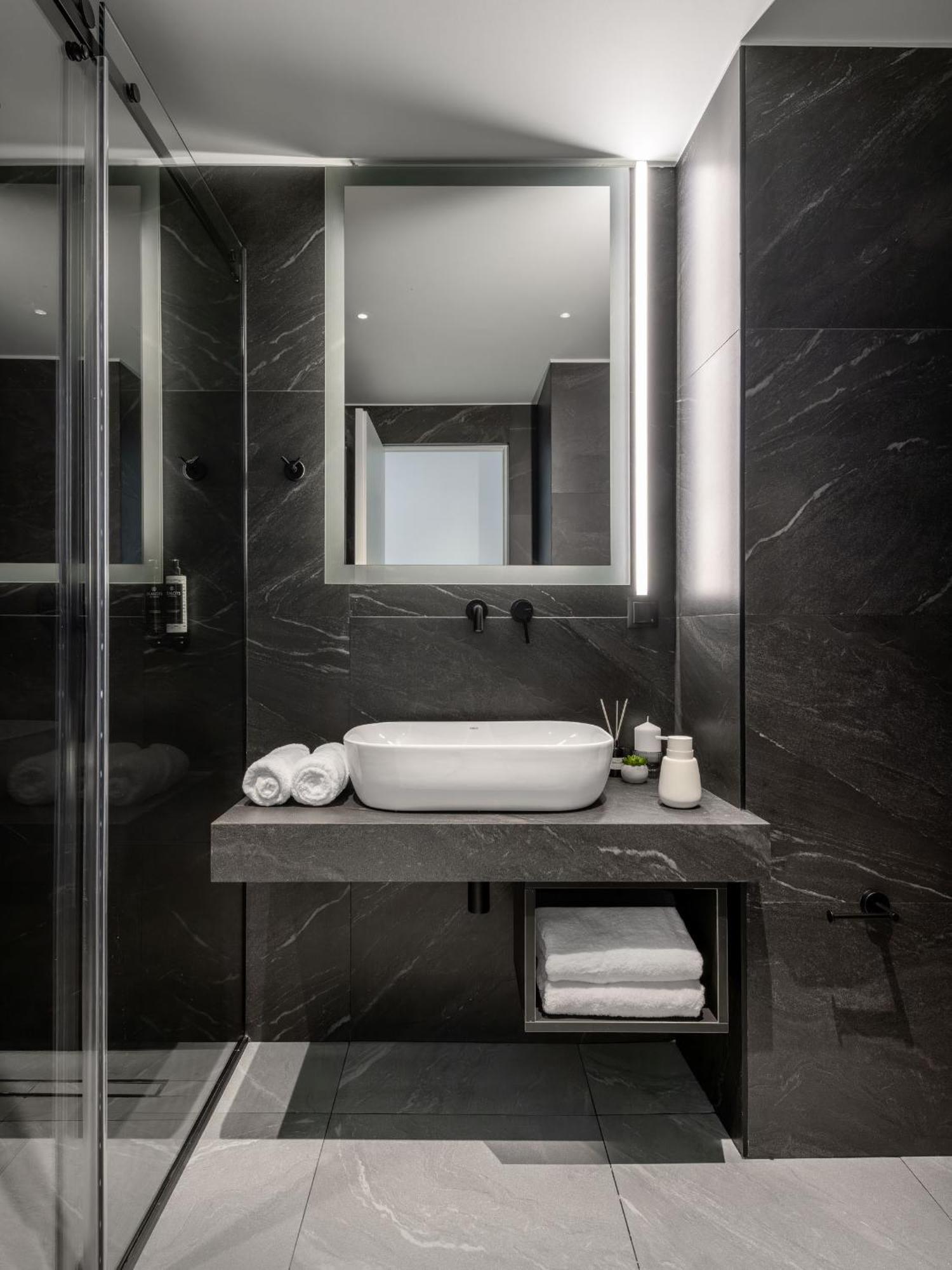 Suite con terraza