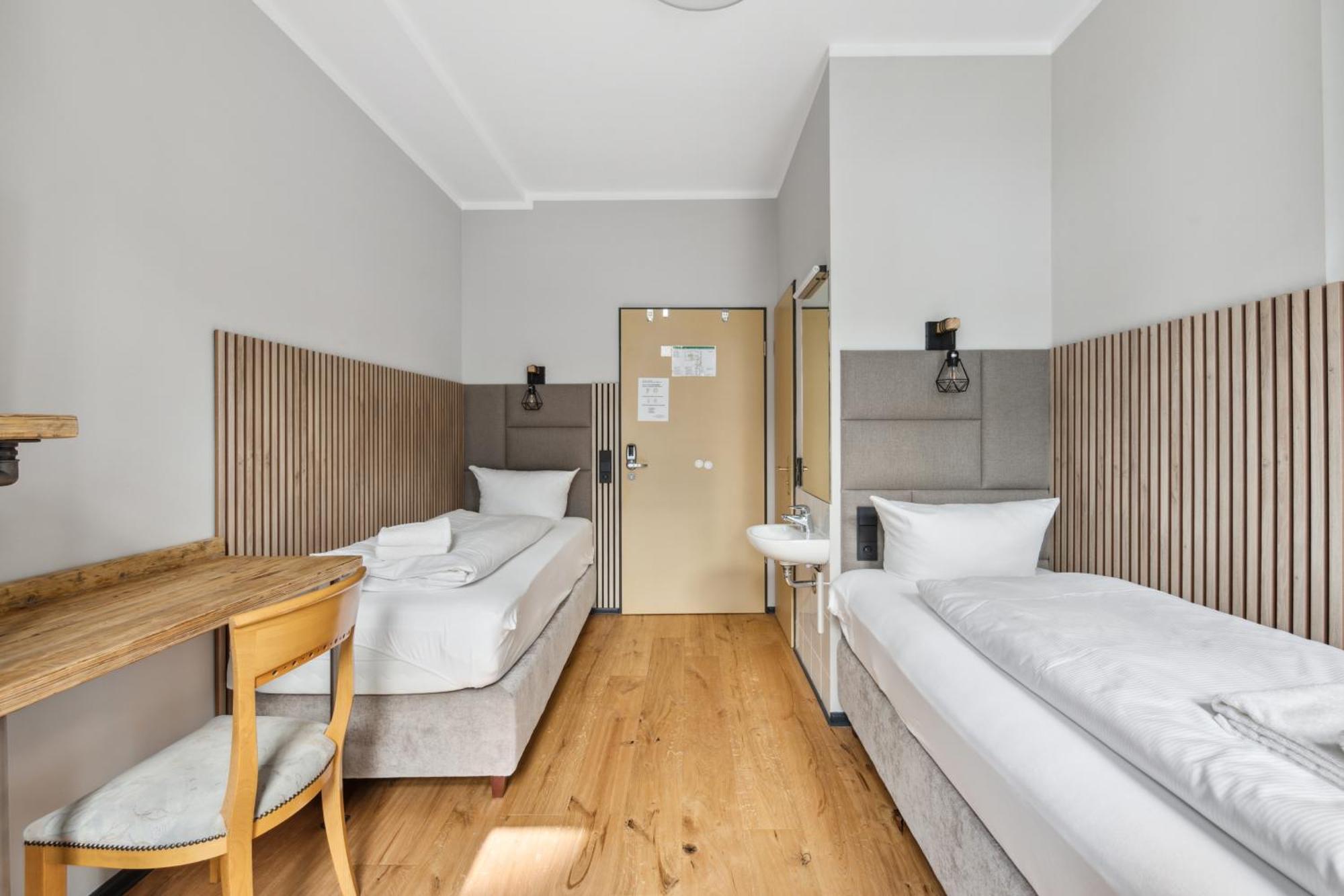 Chambre Lits Jumeaux