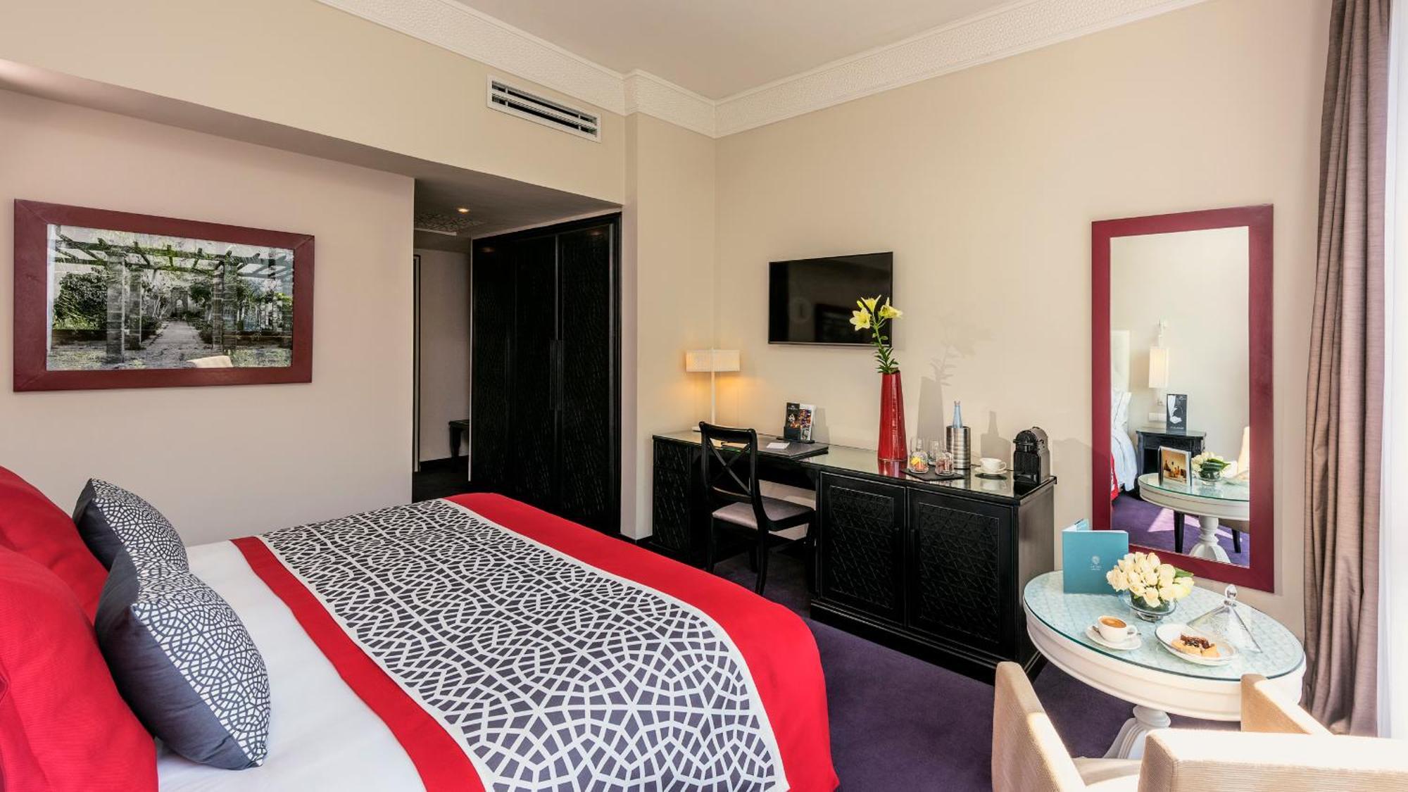 Chambre Supérieure avec 1 Lit King-Size - Vue sur Ville