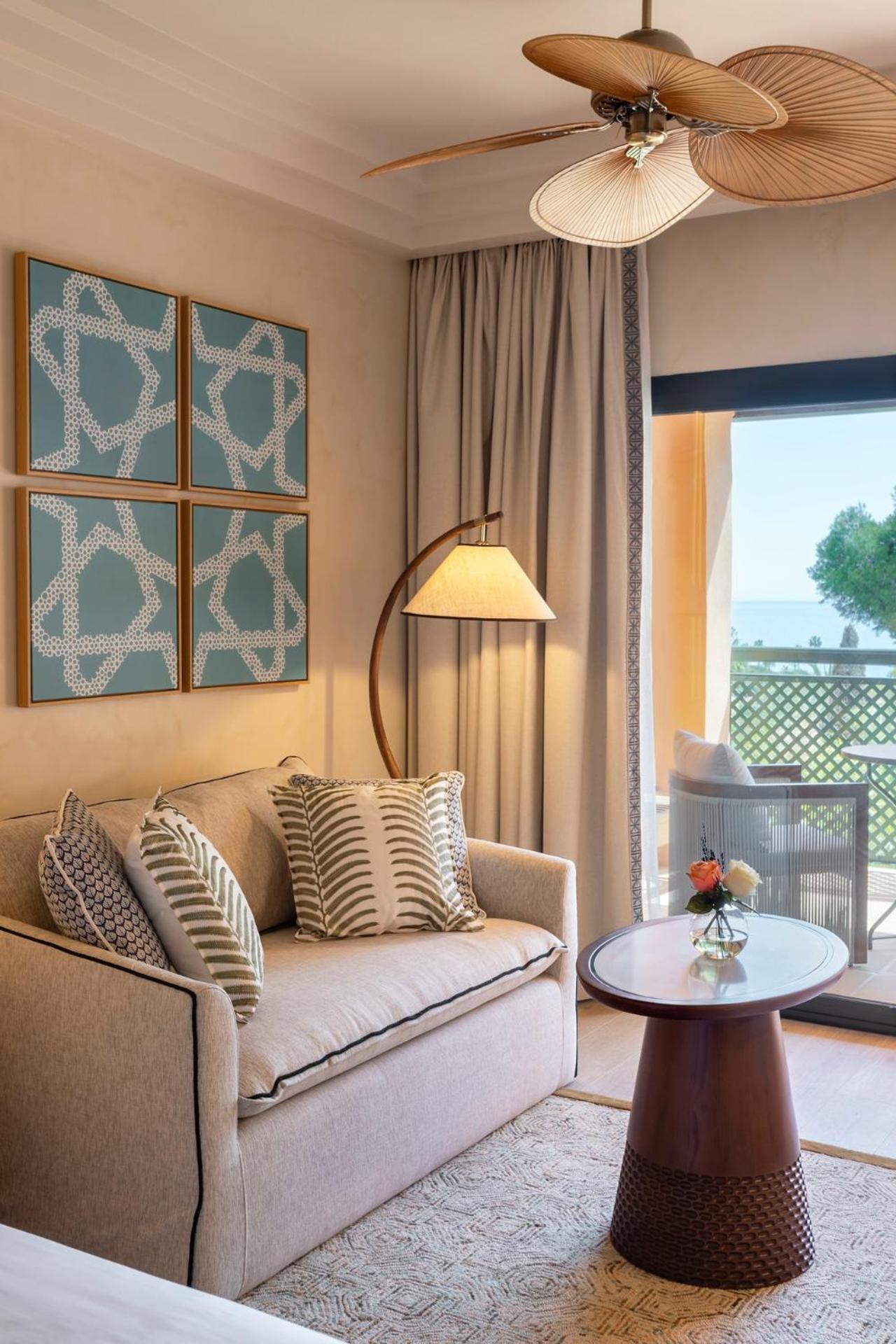 Chambre Lits Jumeaux Deluxe - Vue sur Mer
