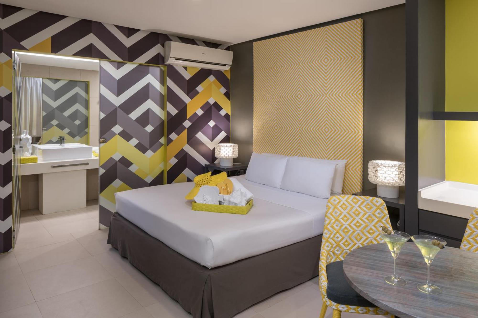 Luxe Tweepersoonskamer met 1 of 2 Bedden