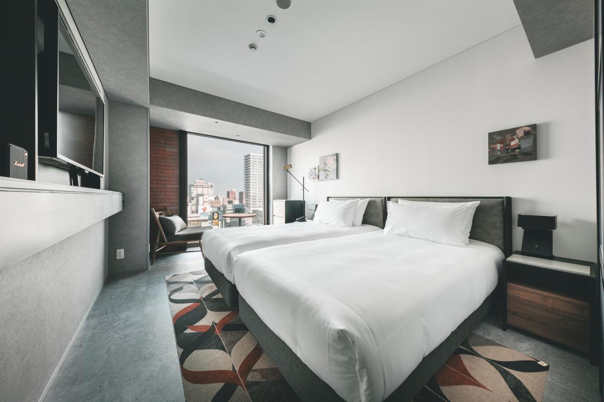 Superior Plus Twin Room No Spa Access