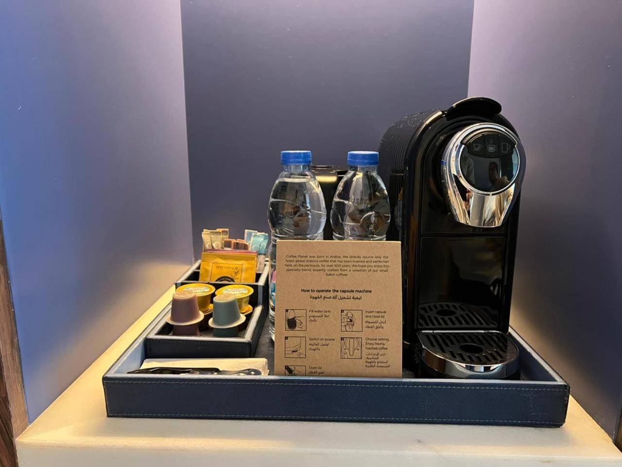 Twin Room with 20% off Food & Soft Beverage