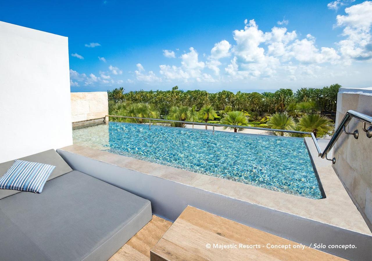 Suite Club Familiar con piscina pequeña