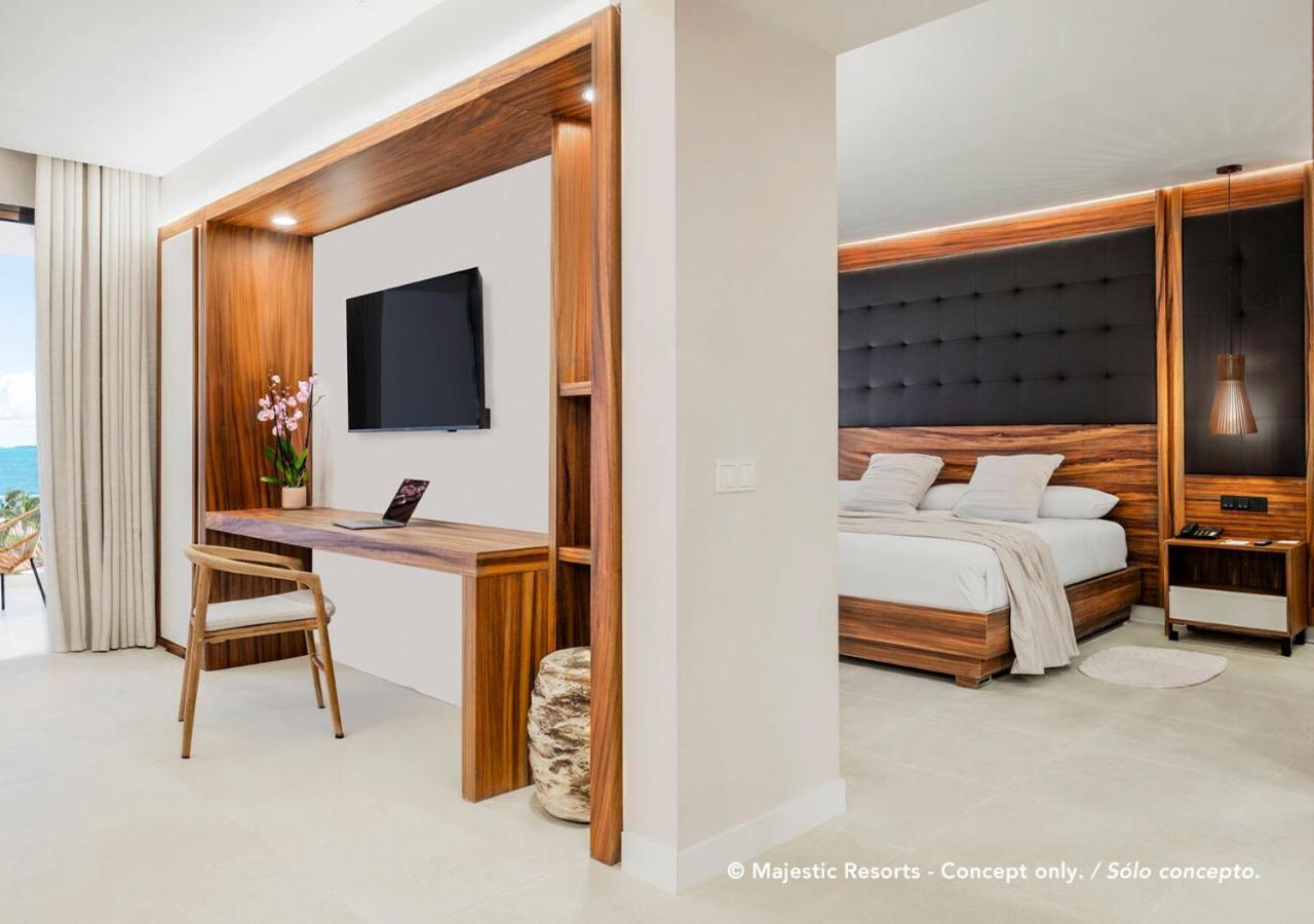 Suite Club Familiar de 1 dormitorio con bañera de hidromasaje al aire libre