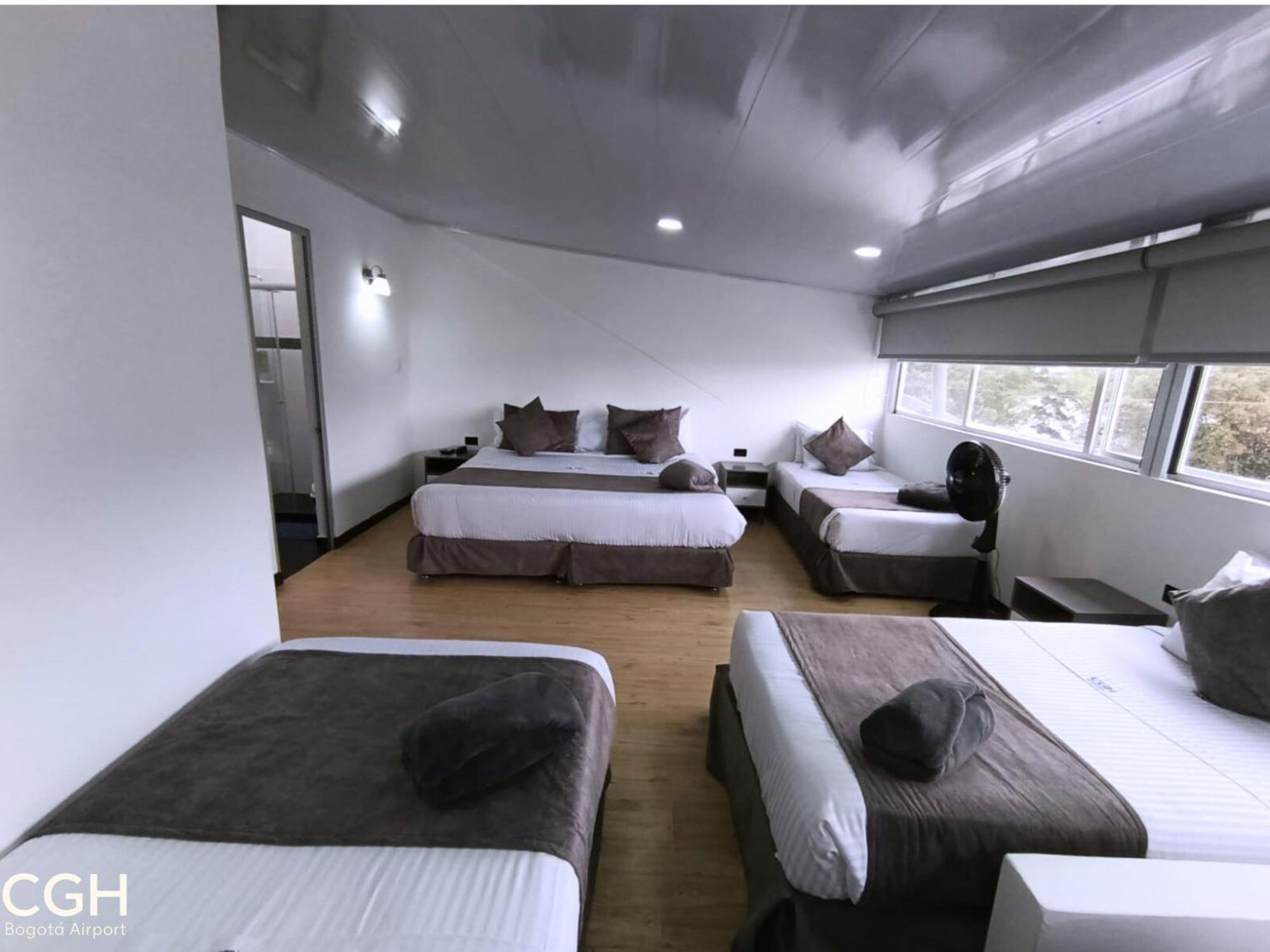 Habitación Cuádruple Estándar