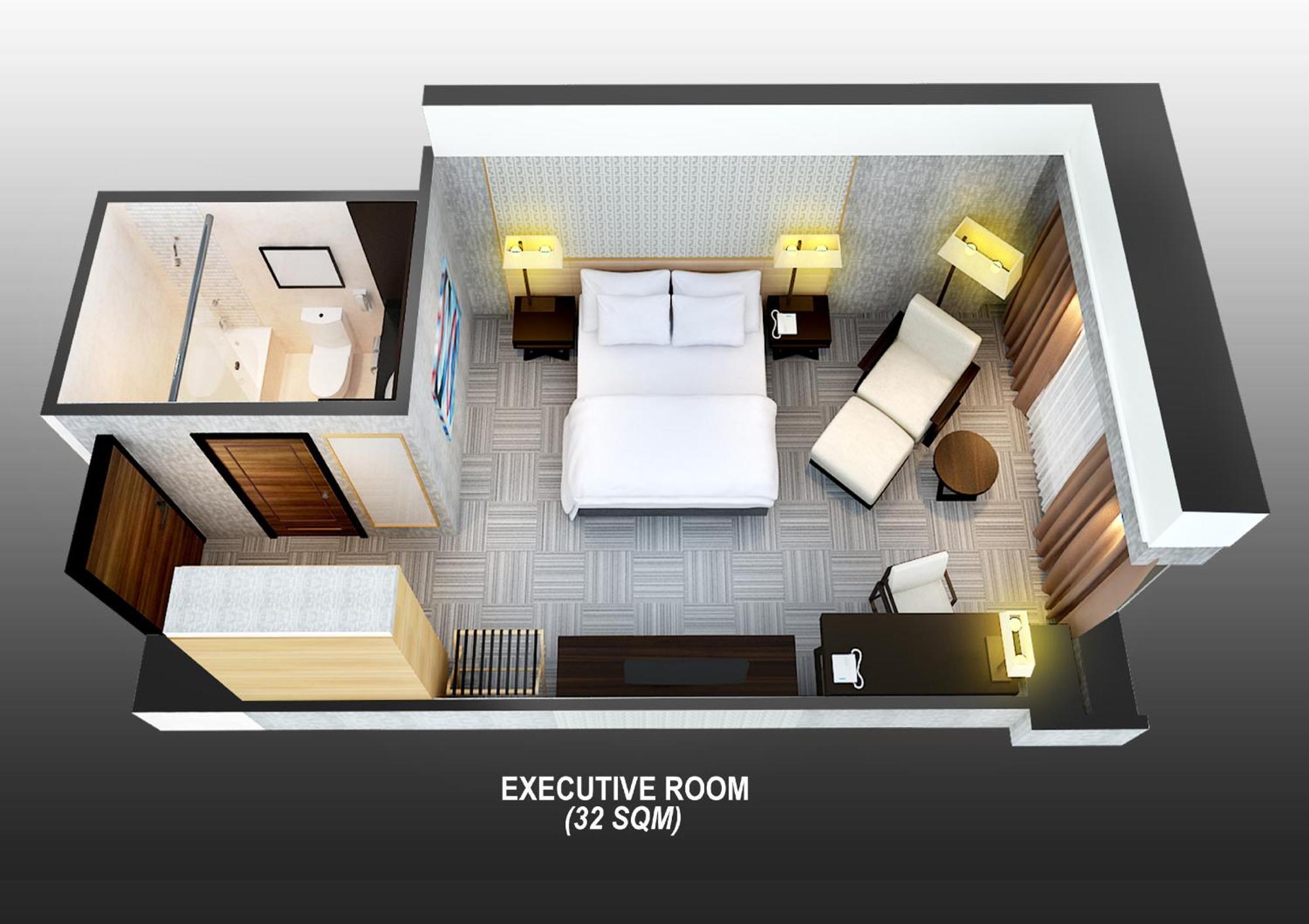 Executive Room, 1 King Bed, Club Access, High Floor,1674699227:JPEG