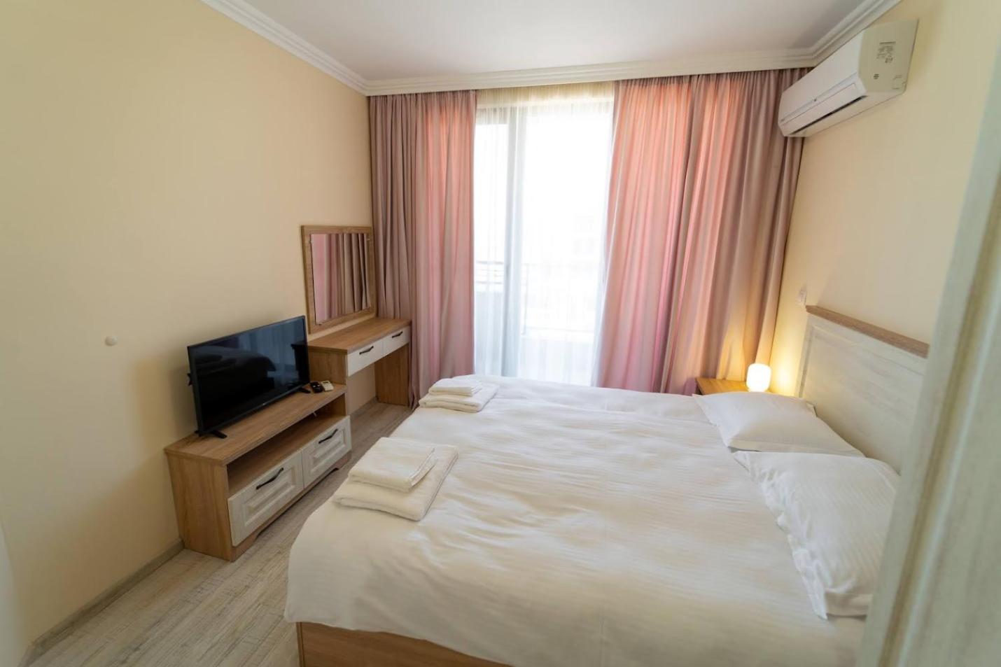Appartement met 2 Slaapkamers met Gedeeltelijk Uitzicht op Zee (6 Volwassenen)