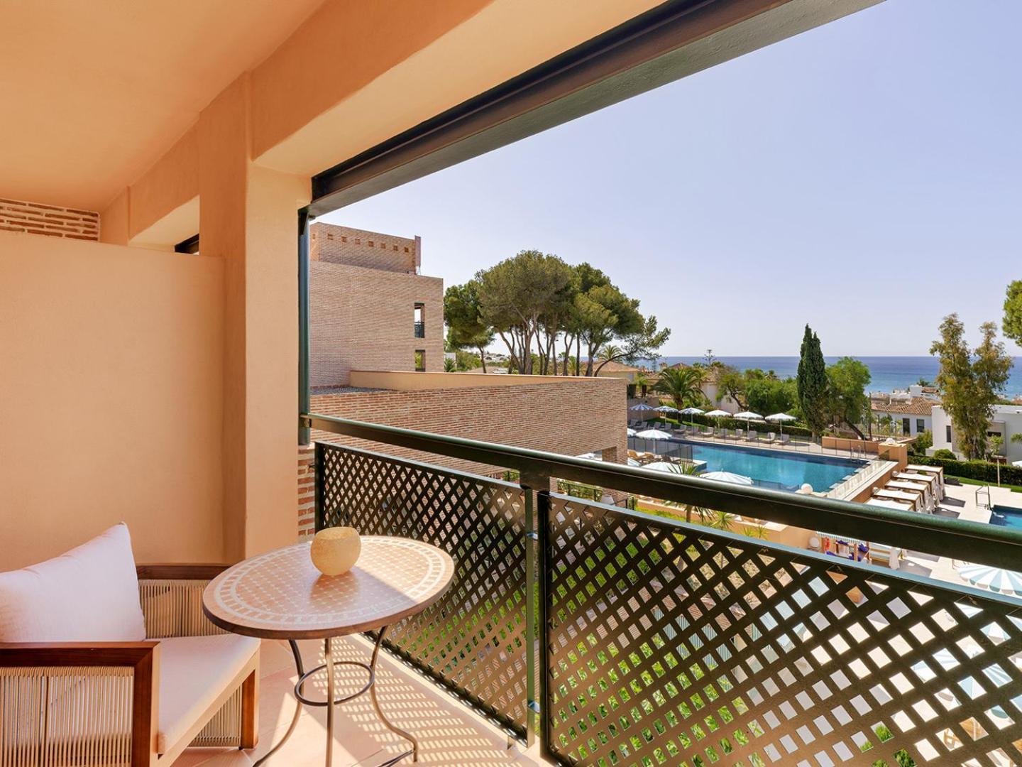 Chambre Double Deluxe avec Balcon - Vue sur Mer
