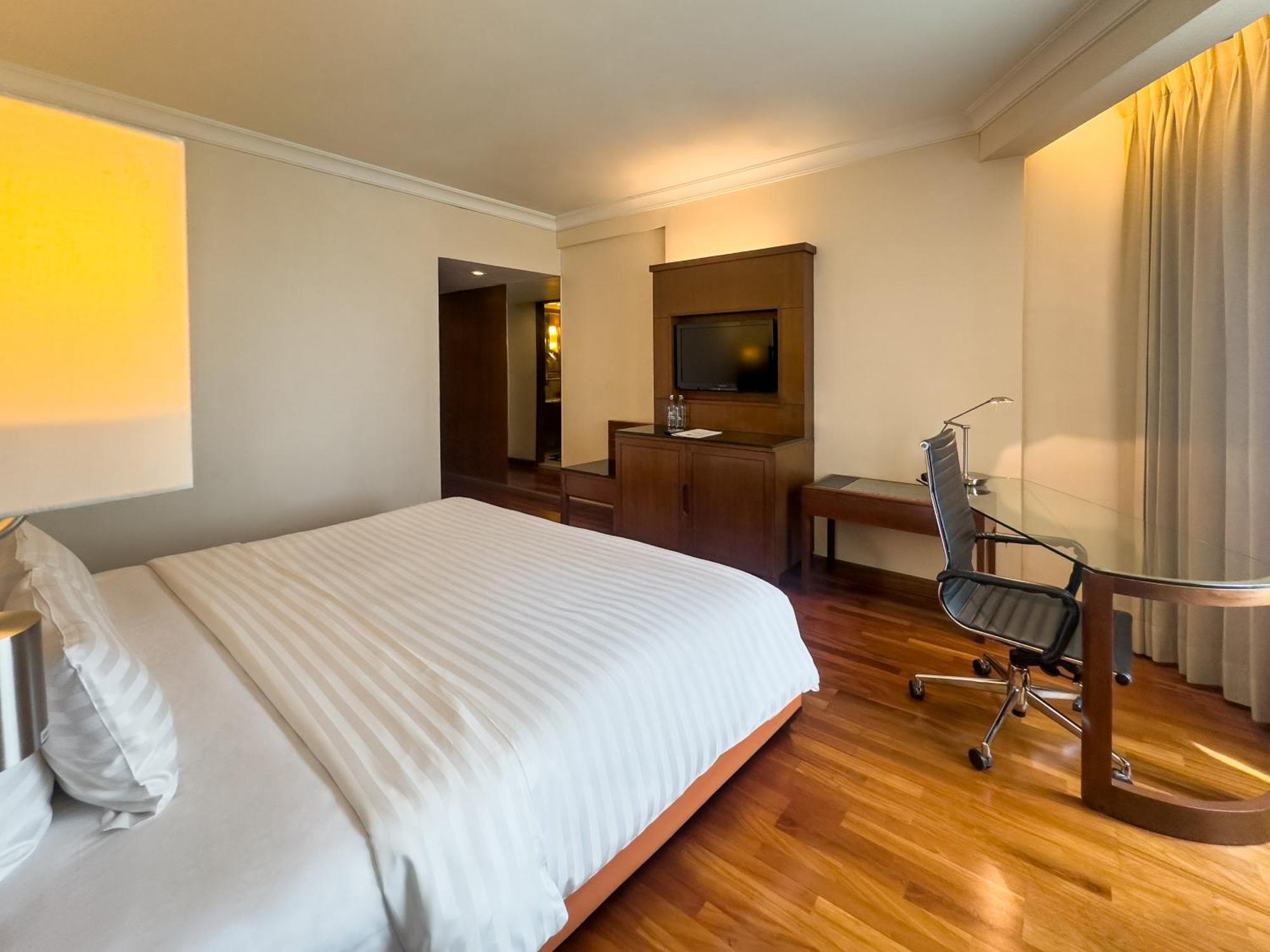 Habitación Deluxe con cama extragrande