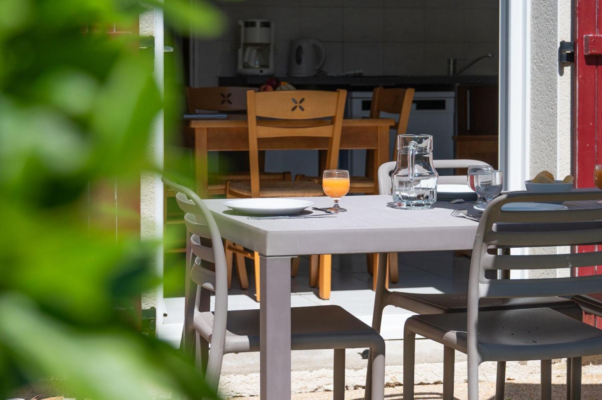Maisonnette met 2 Kamers - 4 Personen