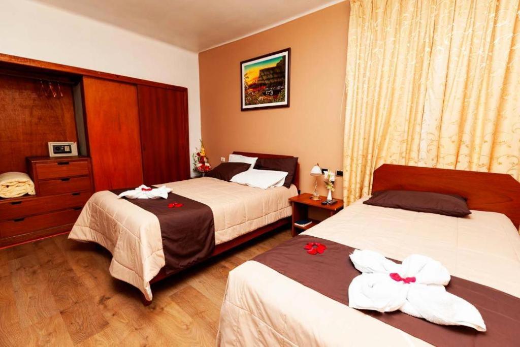 Quarto com Cama Queen-size