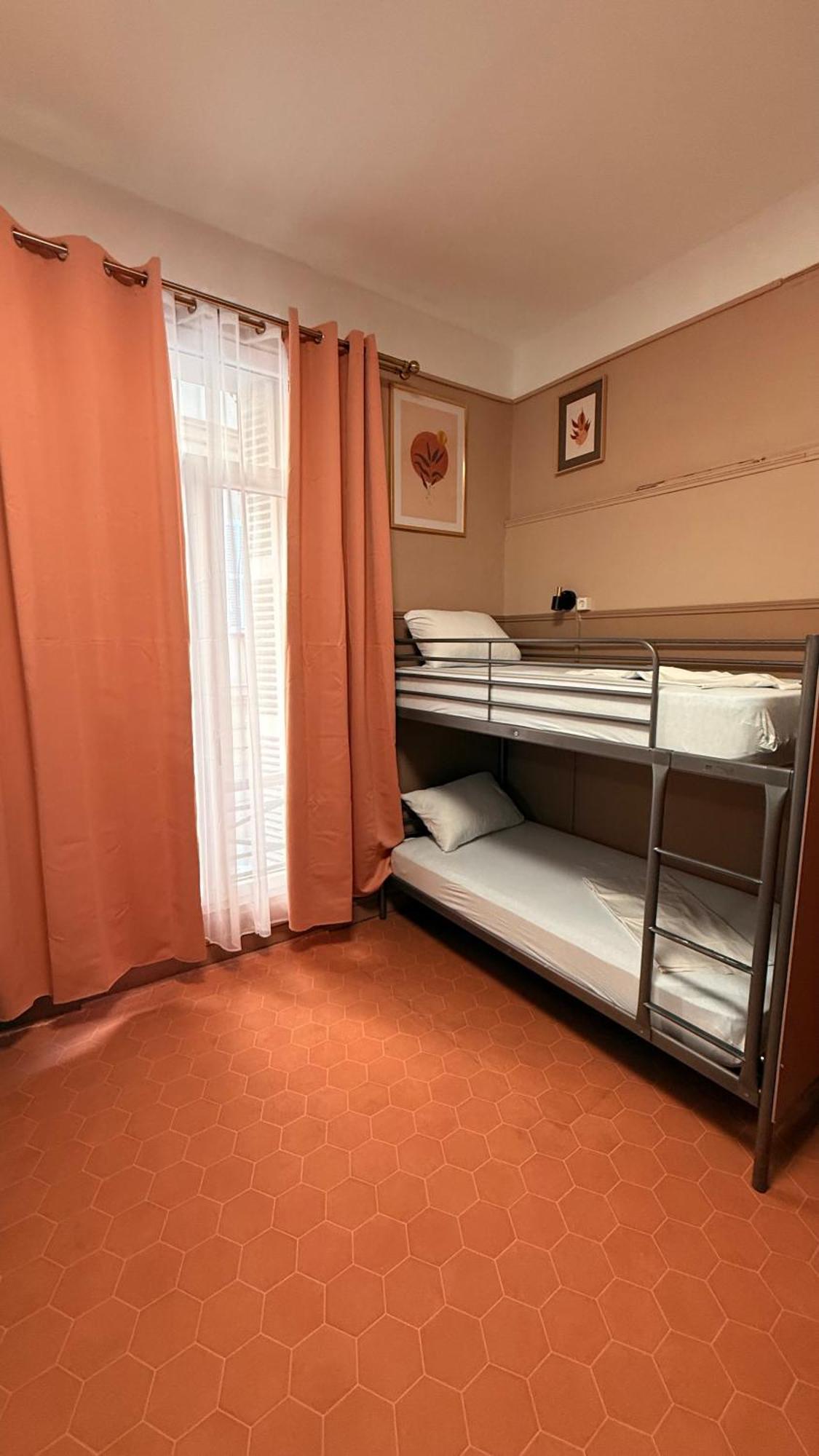 Single Bed Female Dormitory Room