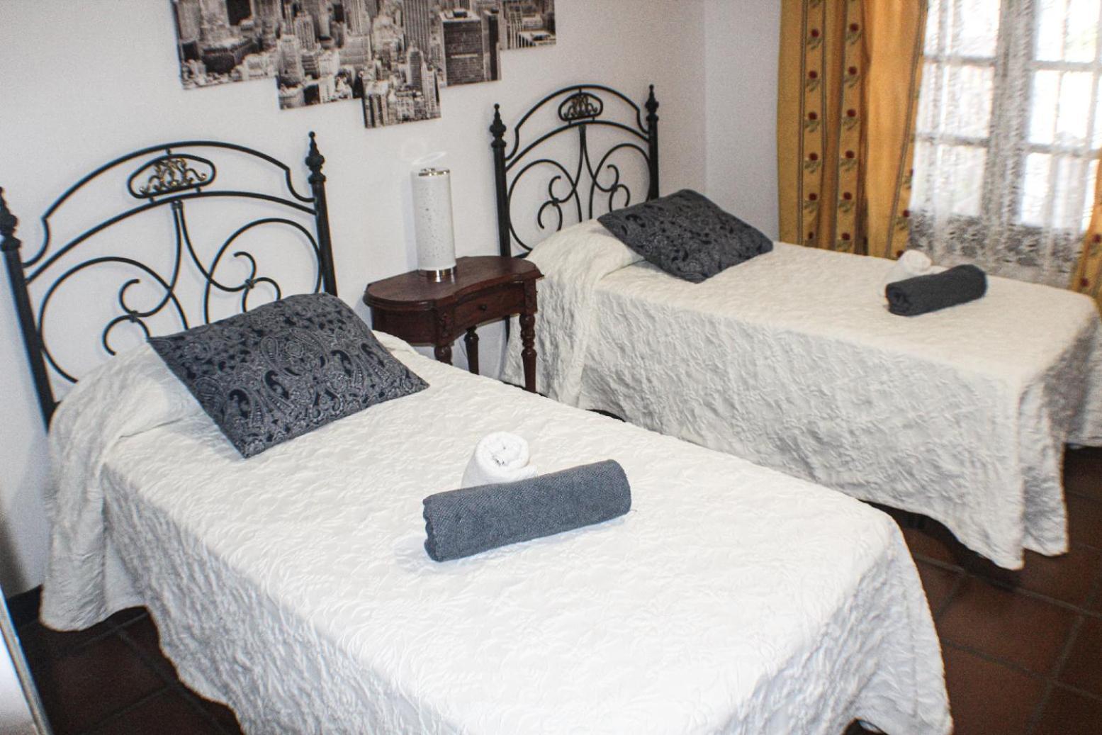 Twin Room with Shared Bathroom