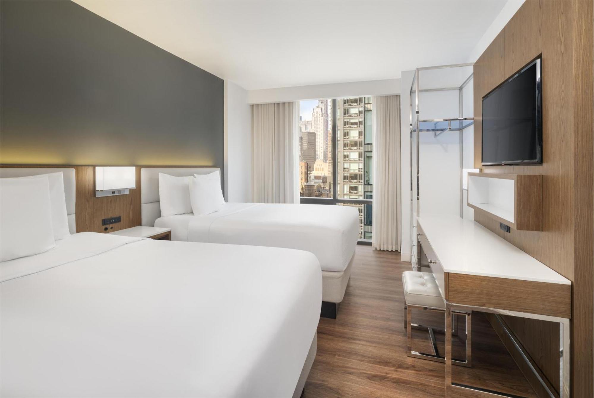 Double Room Two Double Beds Non-Smoking