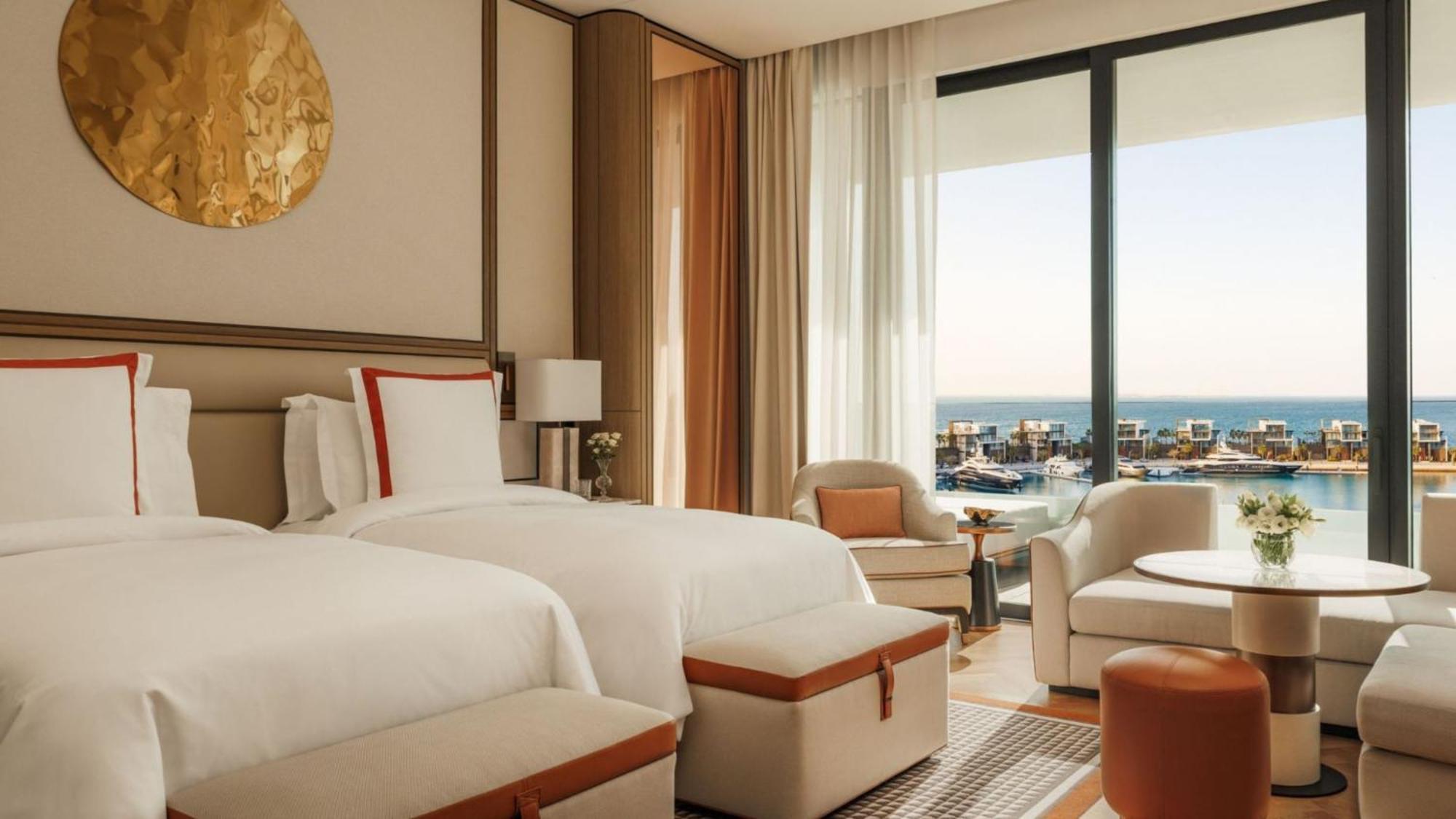 Marina Deluxe Room Marina & Dubai Skyline View