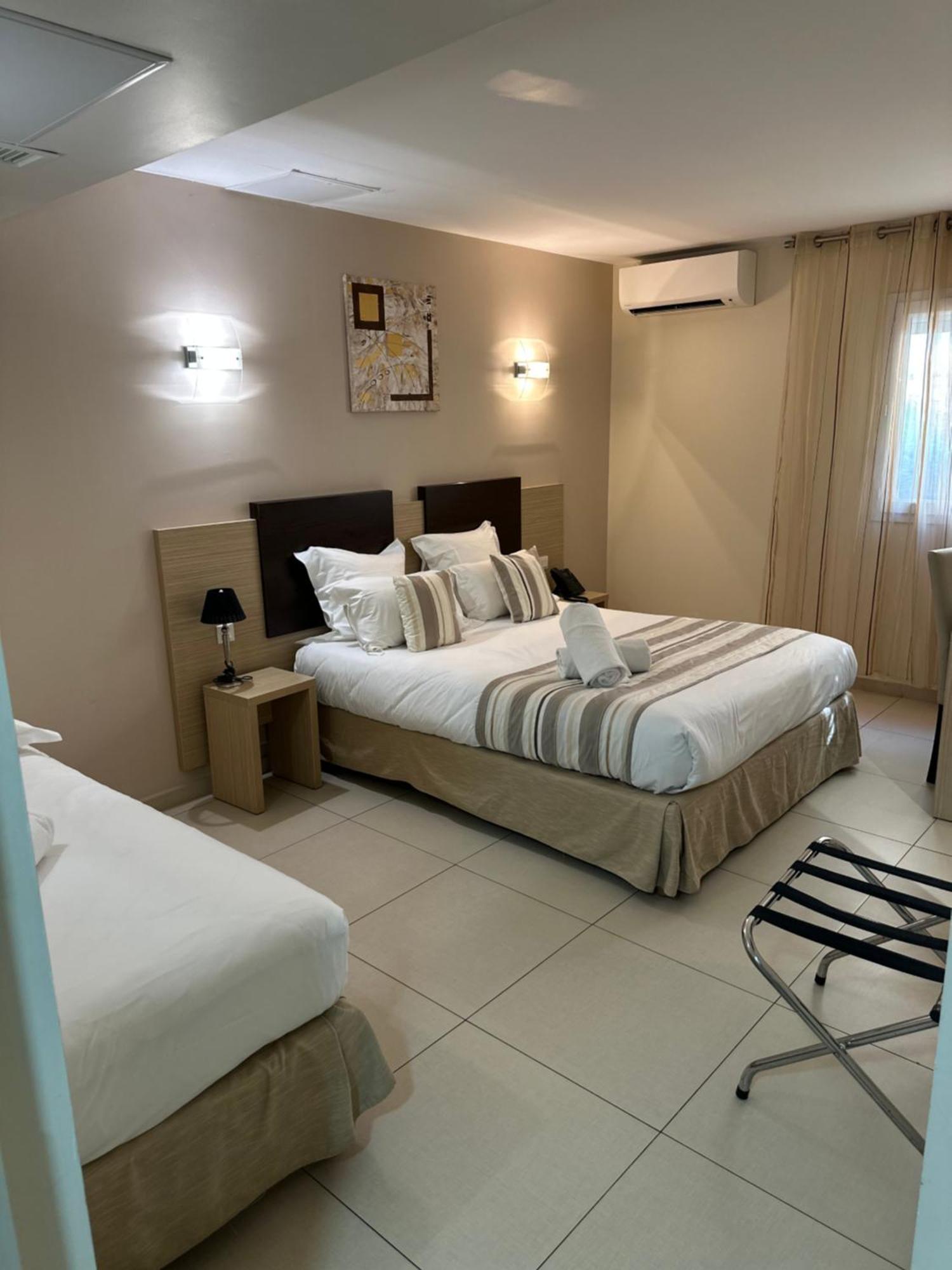 Chambre double économique avec vue sur mur