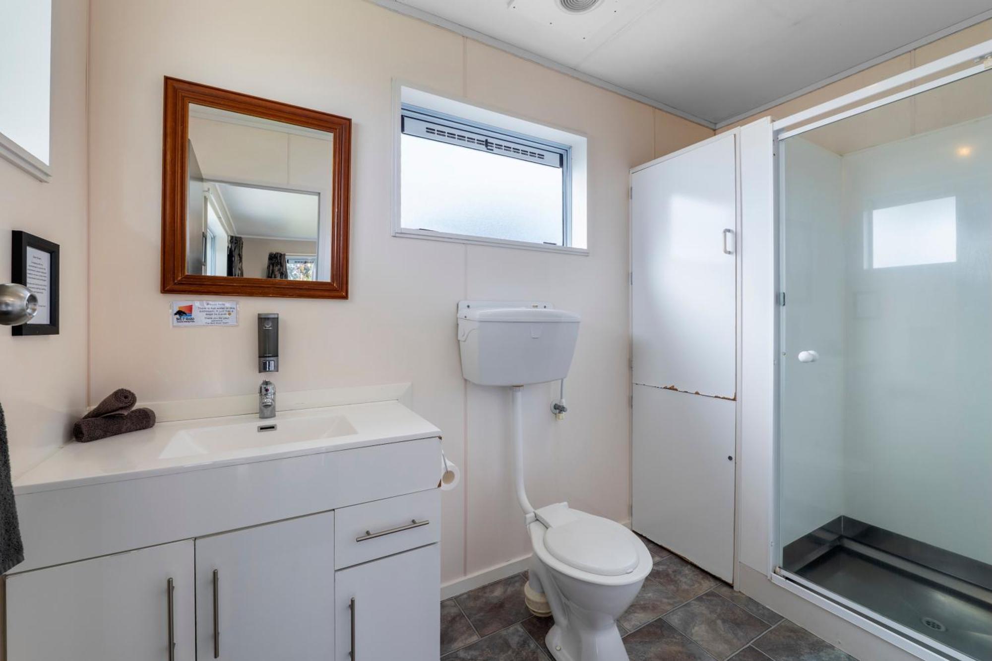 Ensuite Cabin