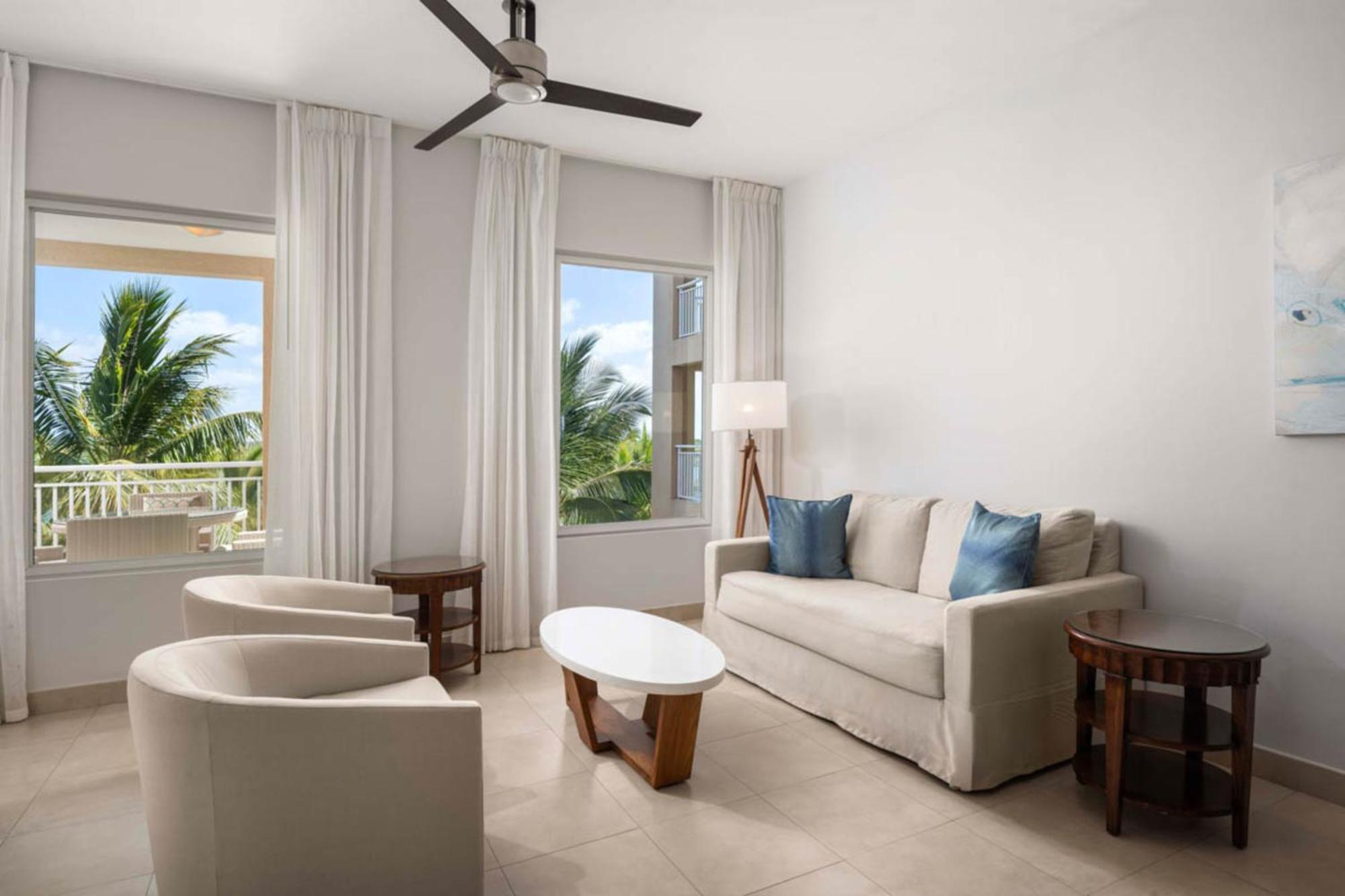 Suite de 1 dormitorio con vistas al mar