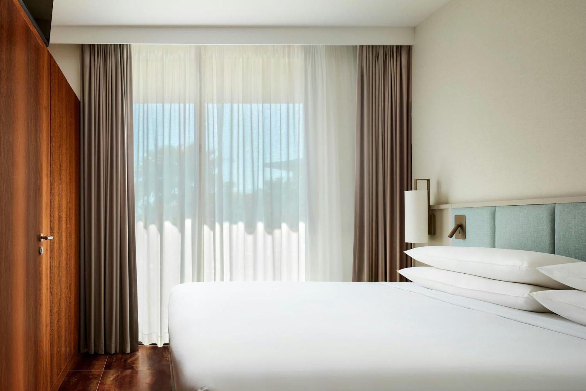 Three-Bedroom Suite Balcony