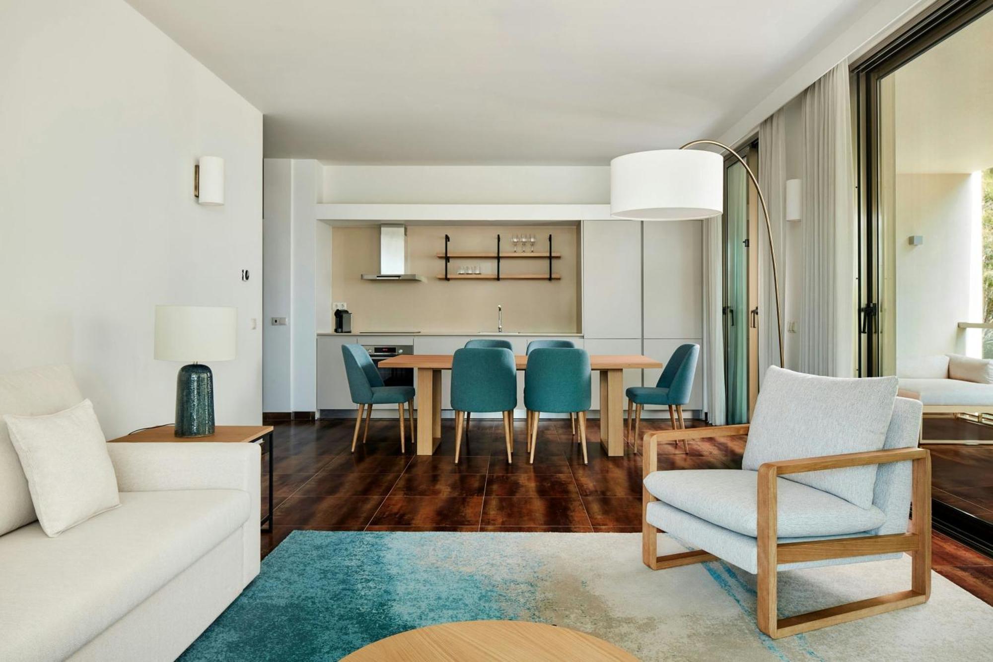 Three-Bedroom Suite Balcony