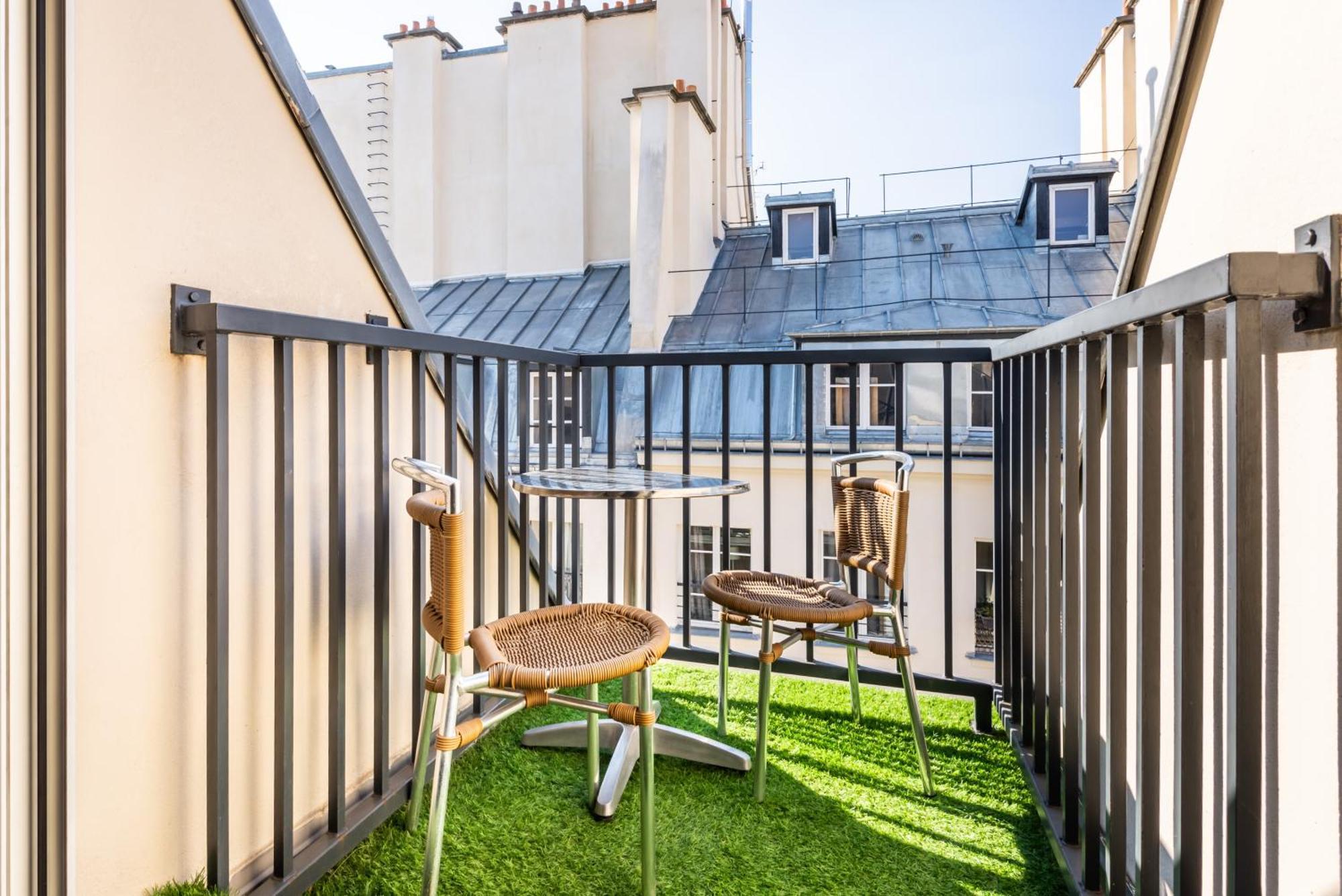 Chambre Double avec Balcon