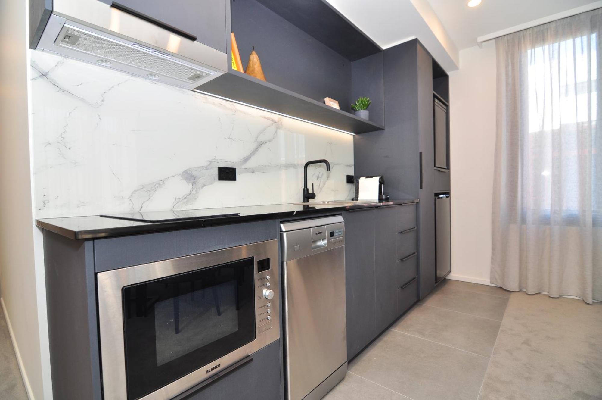 Two-Bedroom One Bathroom Apartment