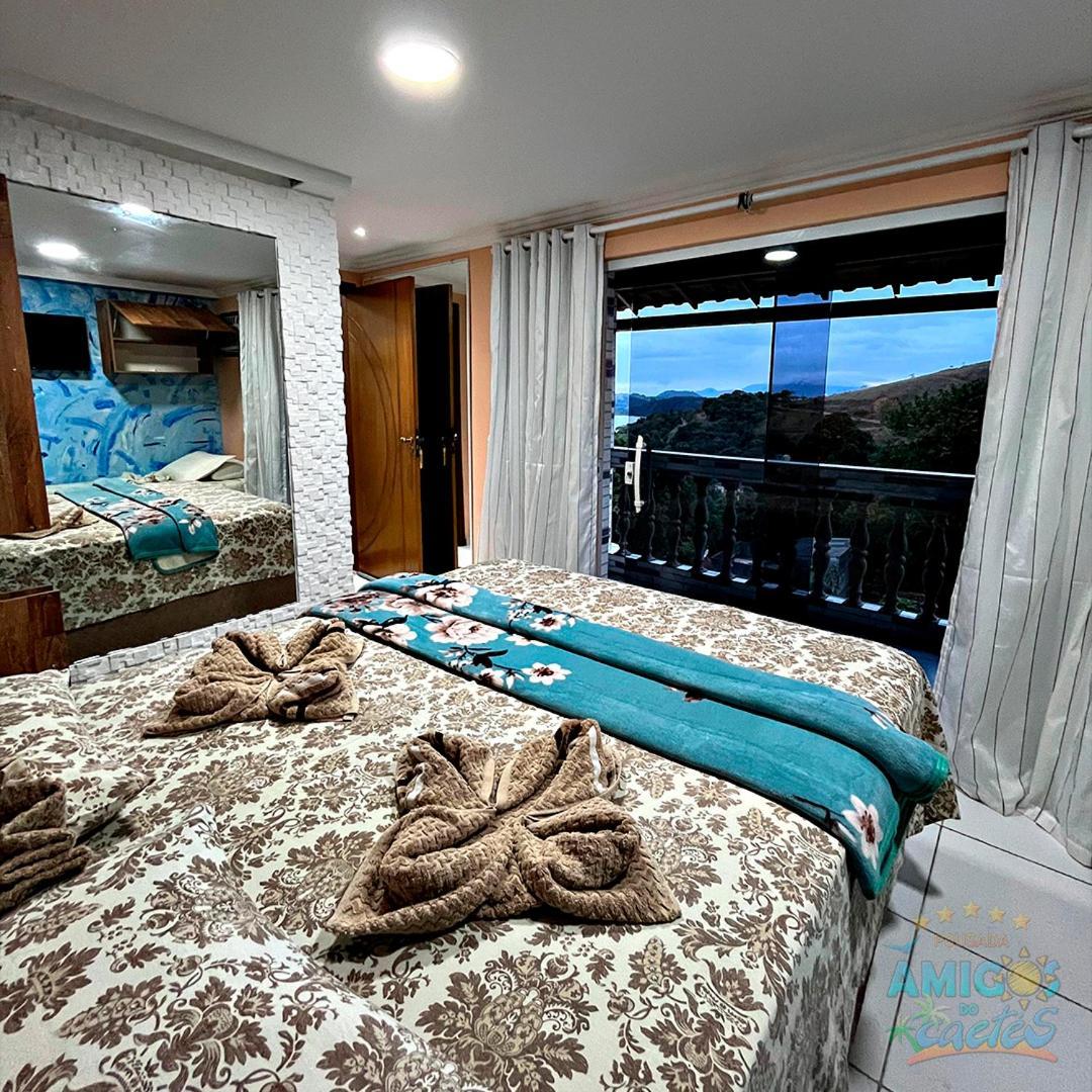 Quarto Família com Varanda